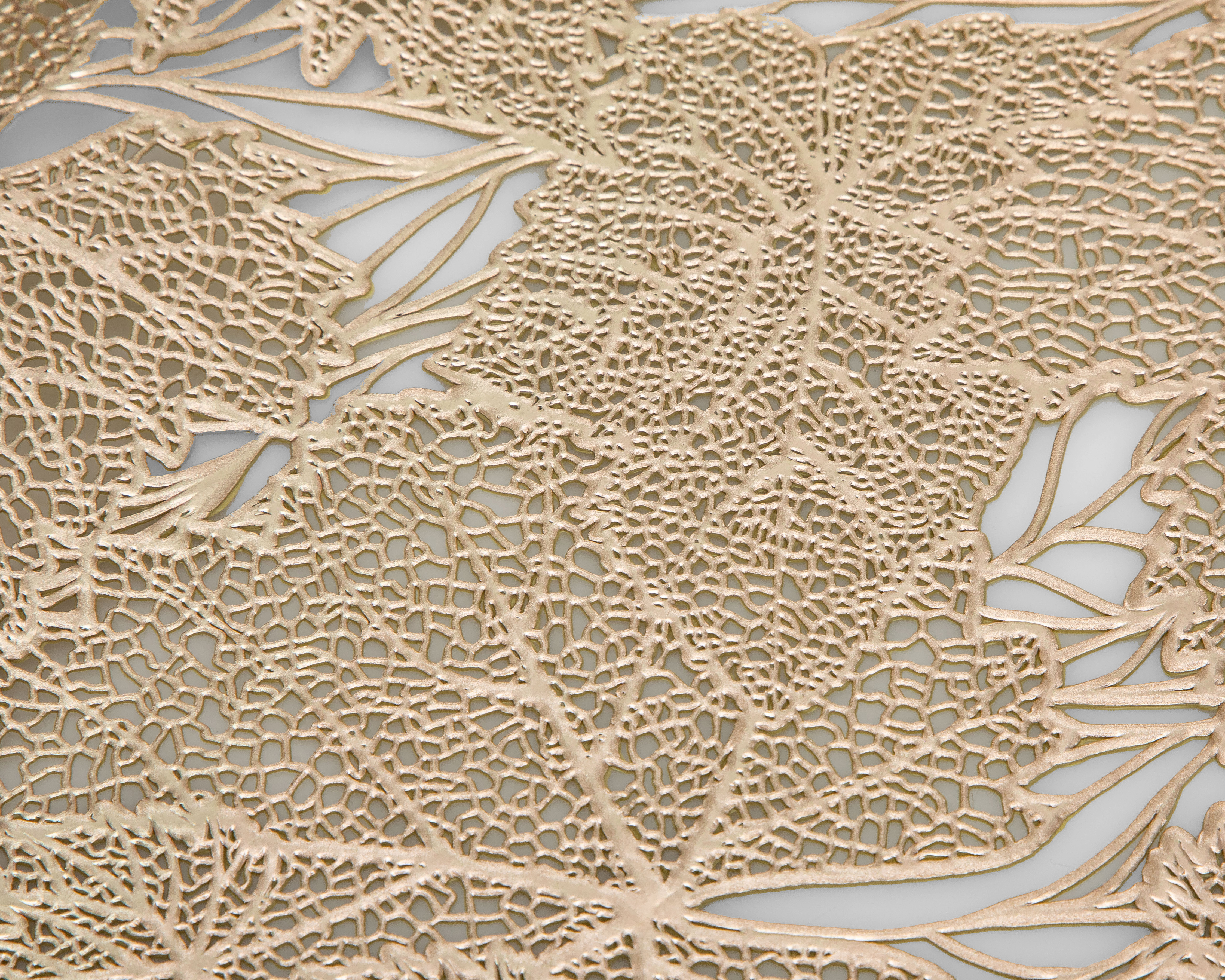 Foto 3 | Foto 3 | Camino de Mesa Dorado Starhaus Foliage 33 x 92 cm