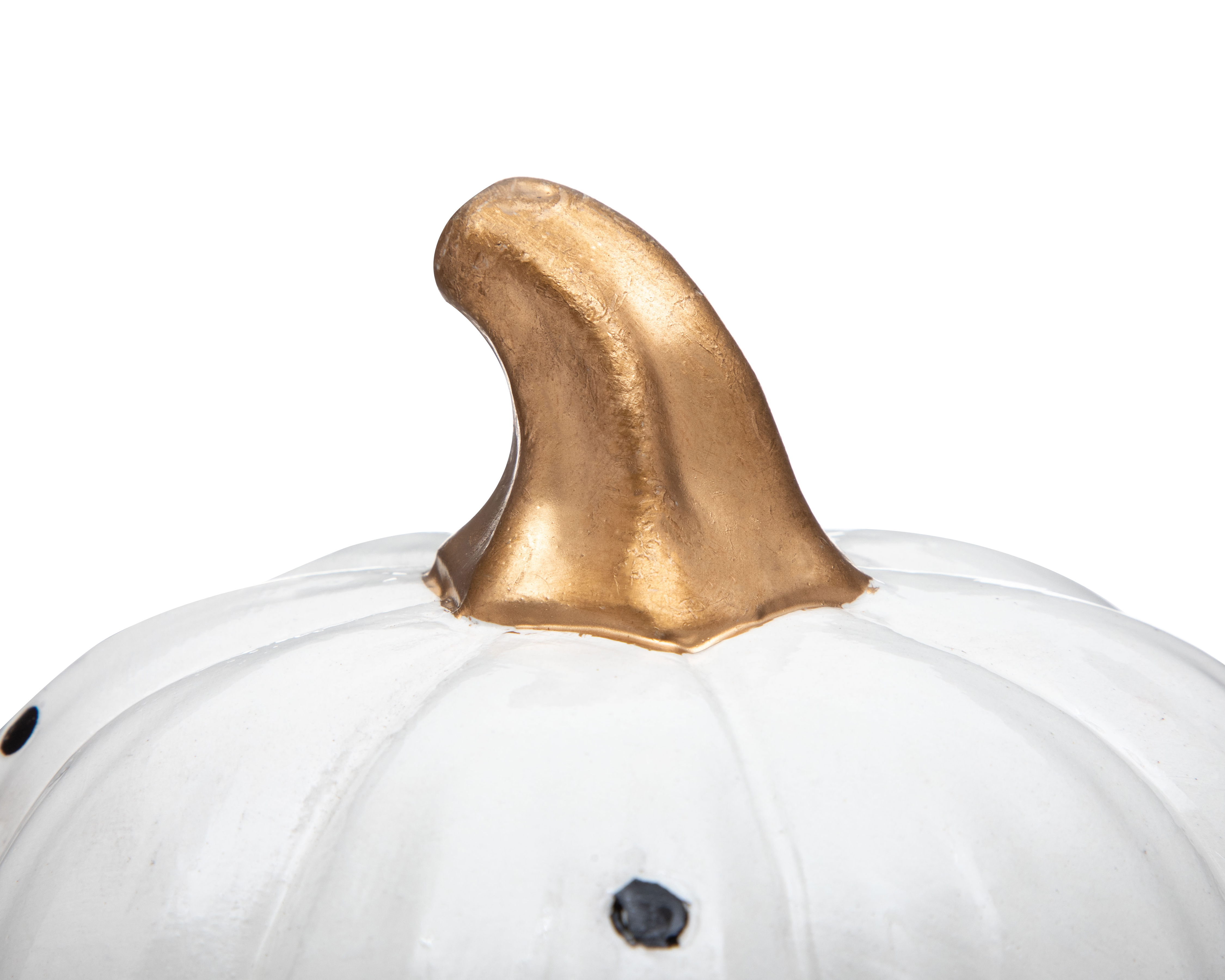 Foto 4 pulgar | Foto 3 | Escultura de Calabazas Halloween Golden de Dolomita
