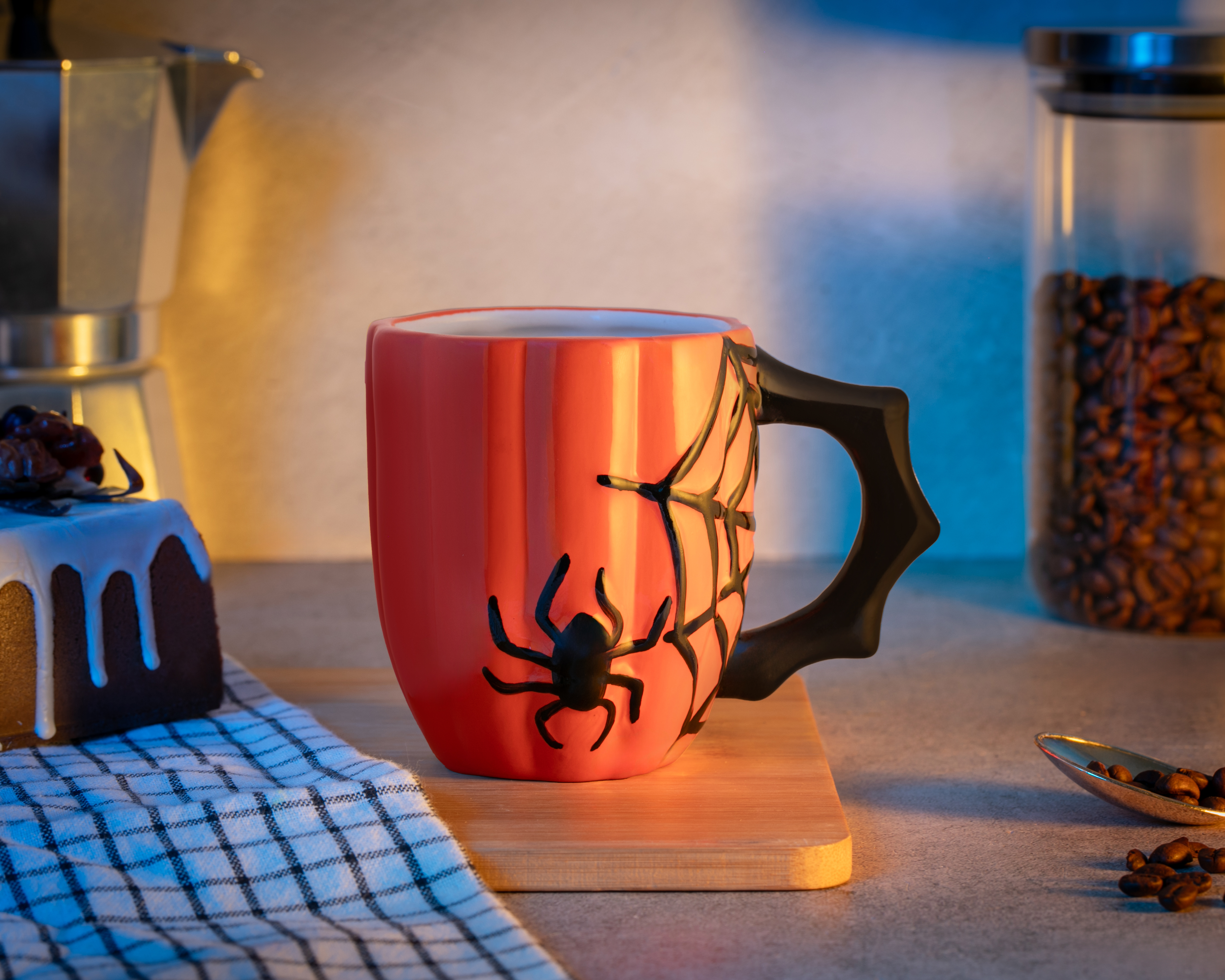 Foto 5 pulgar | Foto 4 | Taza de Cerámica Starhaus 450 ml
