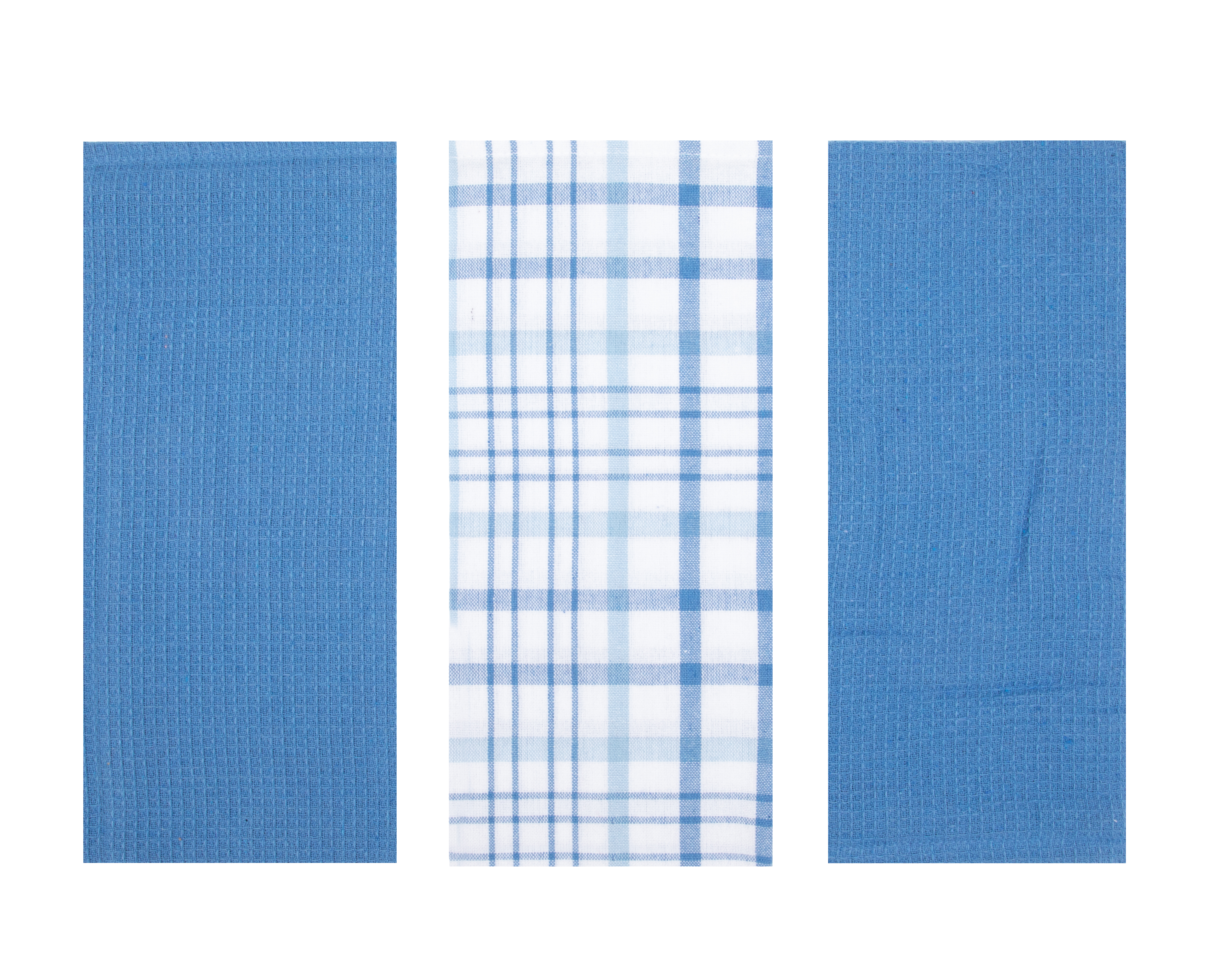 Foto 1 | Foto 1 | Toalla de Cocina Nadir Azul 3 Piezas