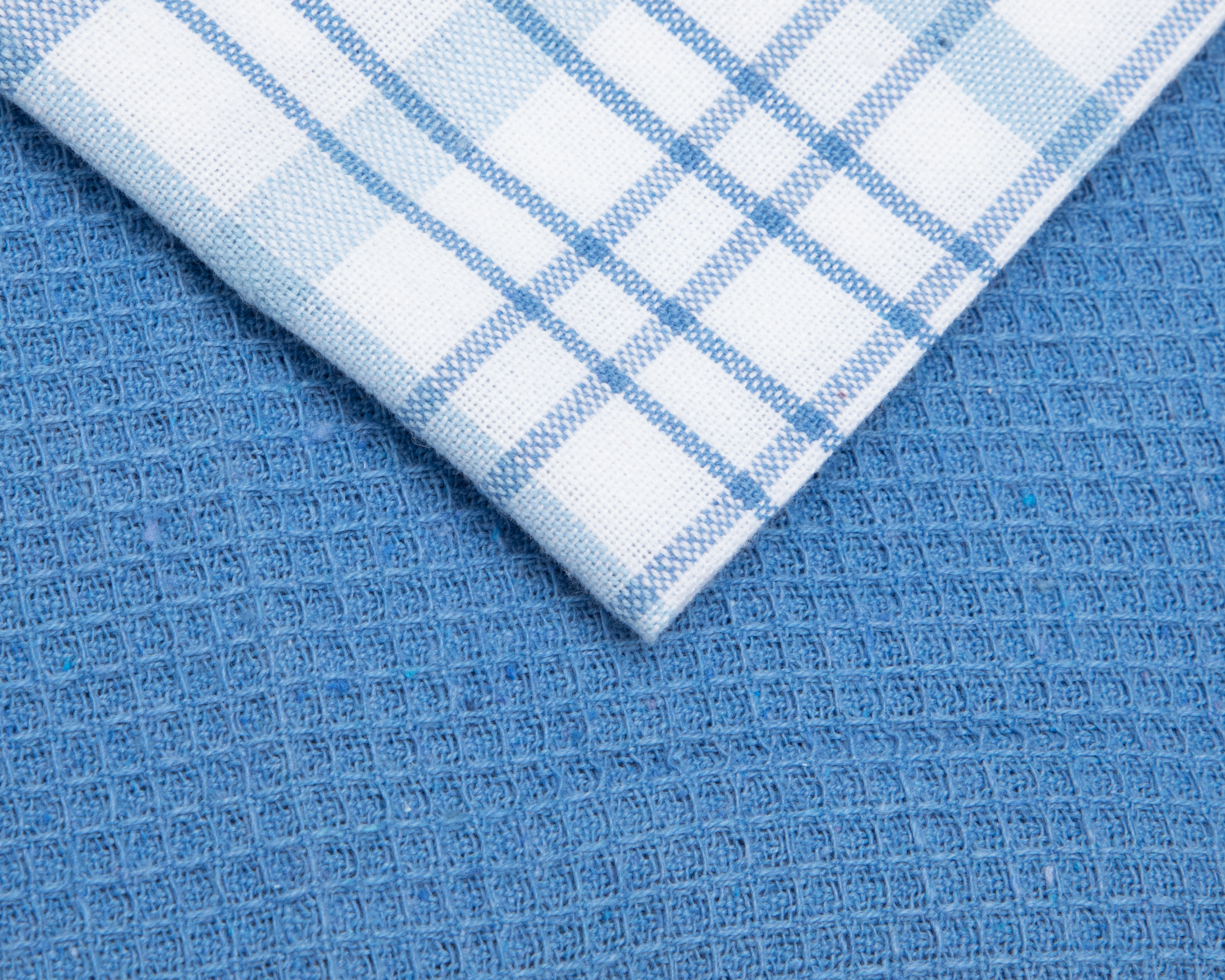 Foto 4 pulgar | Foto 3 | Toalla de Cocina Nadir Azul 3 Piezas