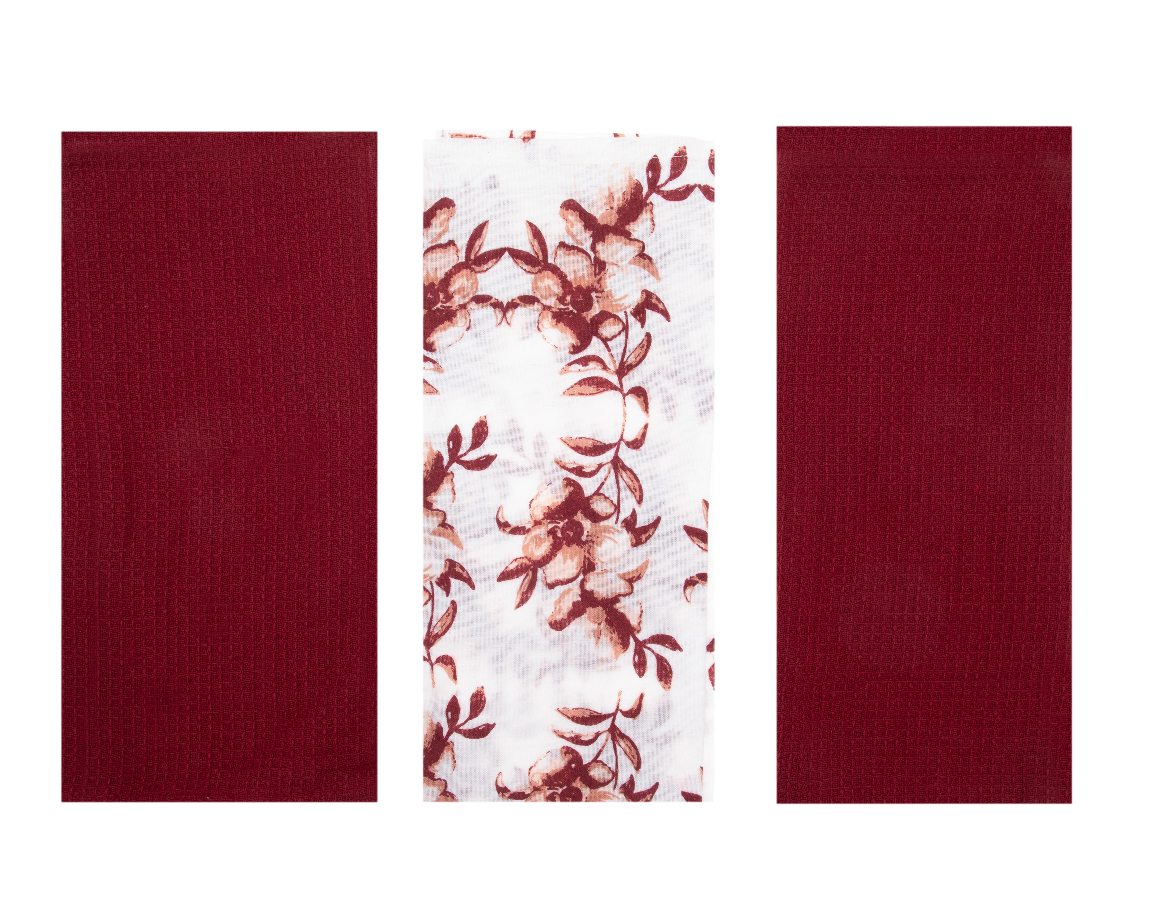 Toalla de Cocina Navin Tinta 3 Piezas