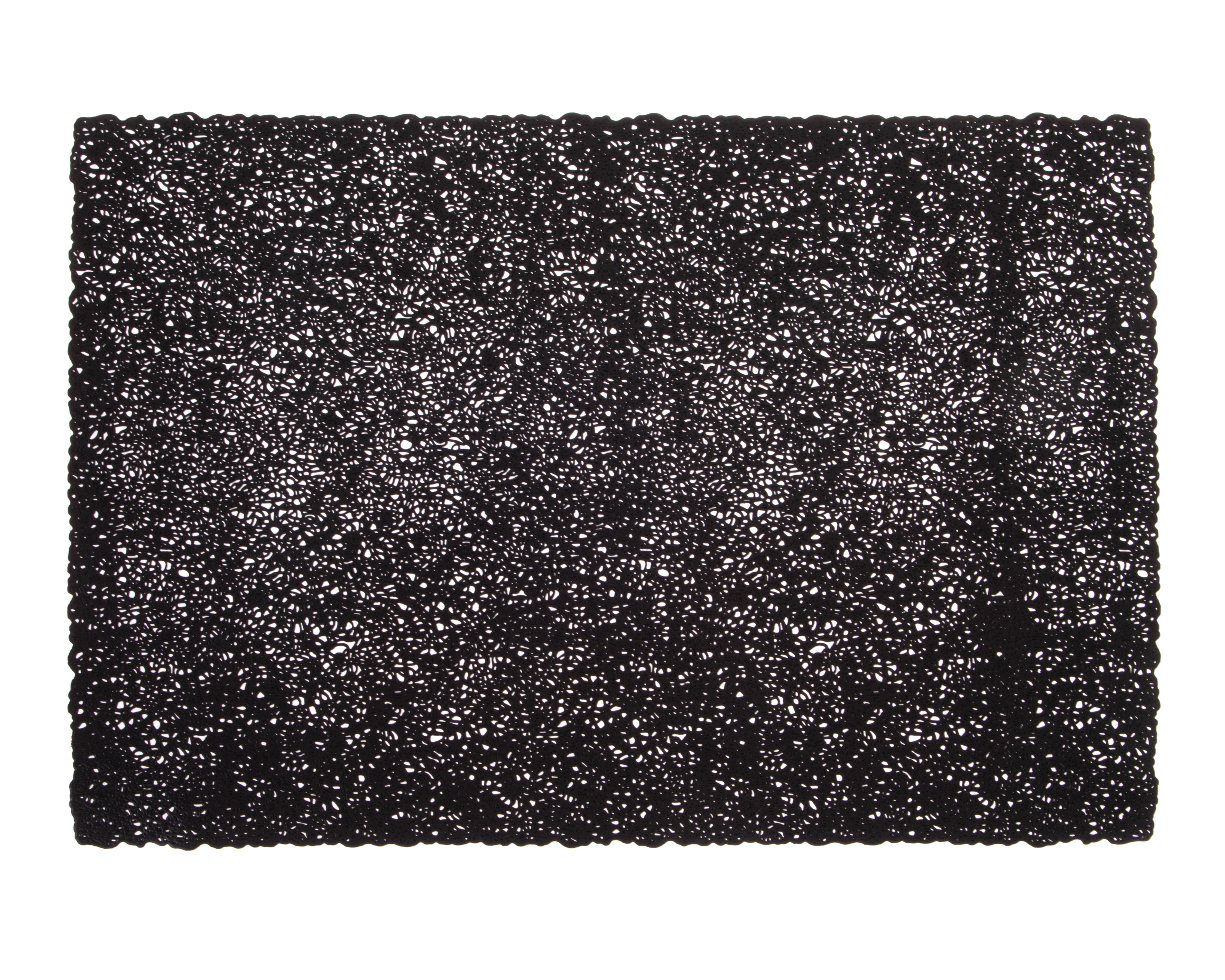 Foto 5 pulgar | Foto 4 | Mantel Individual Negro Starhaus Meisy 4 Piezas