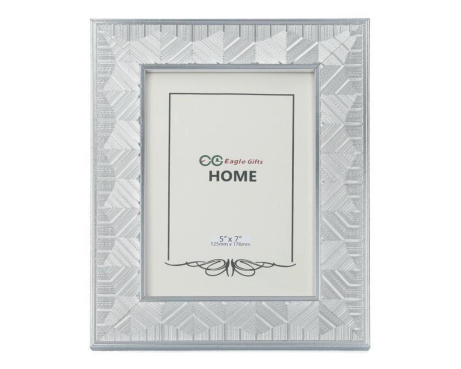 Foto 2 pulgar | Foto 1 | Portarretrato de Plástico  5 x 7"