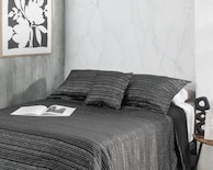 Edredón Matrimonial con Fundas y Almohada Starhaus Delight Mat 4 Piezas