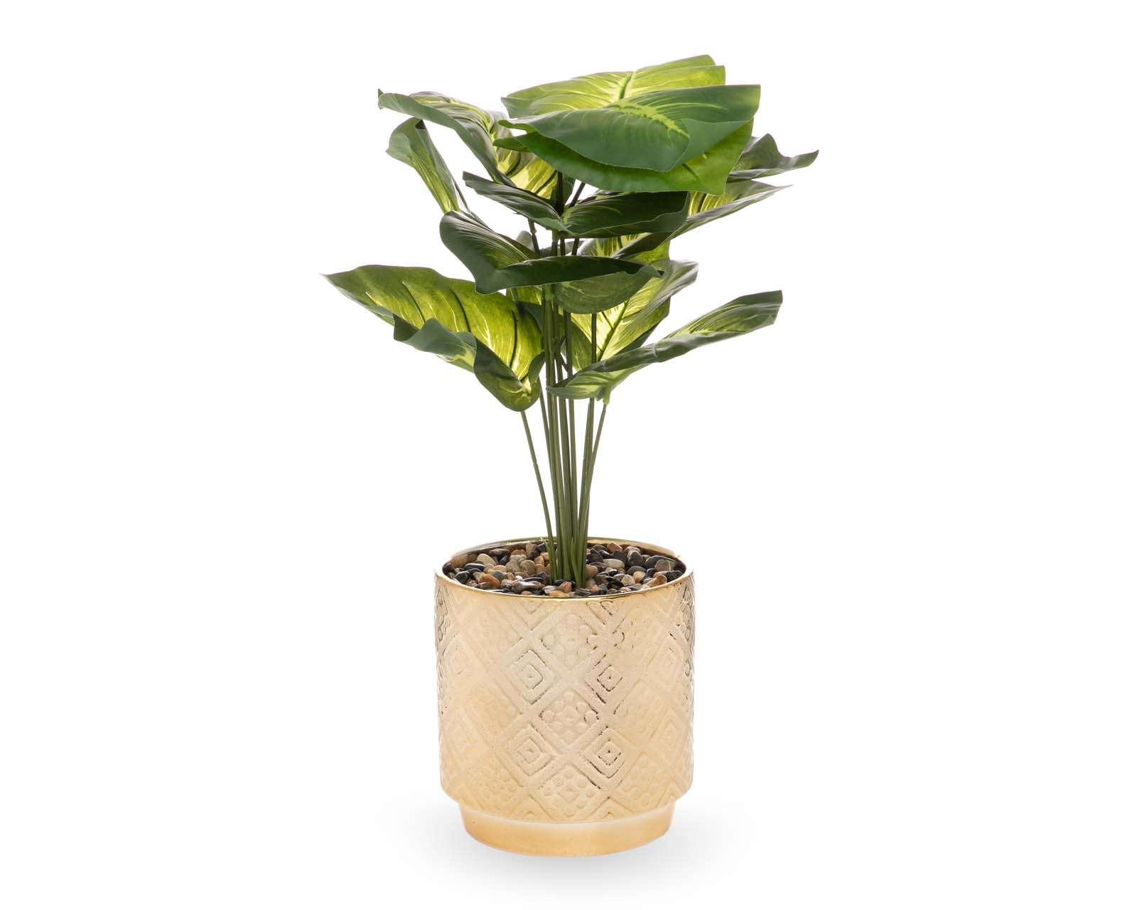 Foto 3 pulgar | Foto 2 | Planta Artificial Starhaus 52 cm
