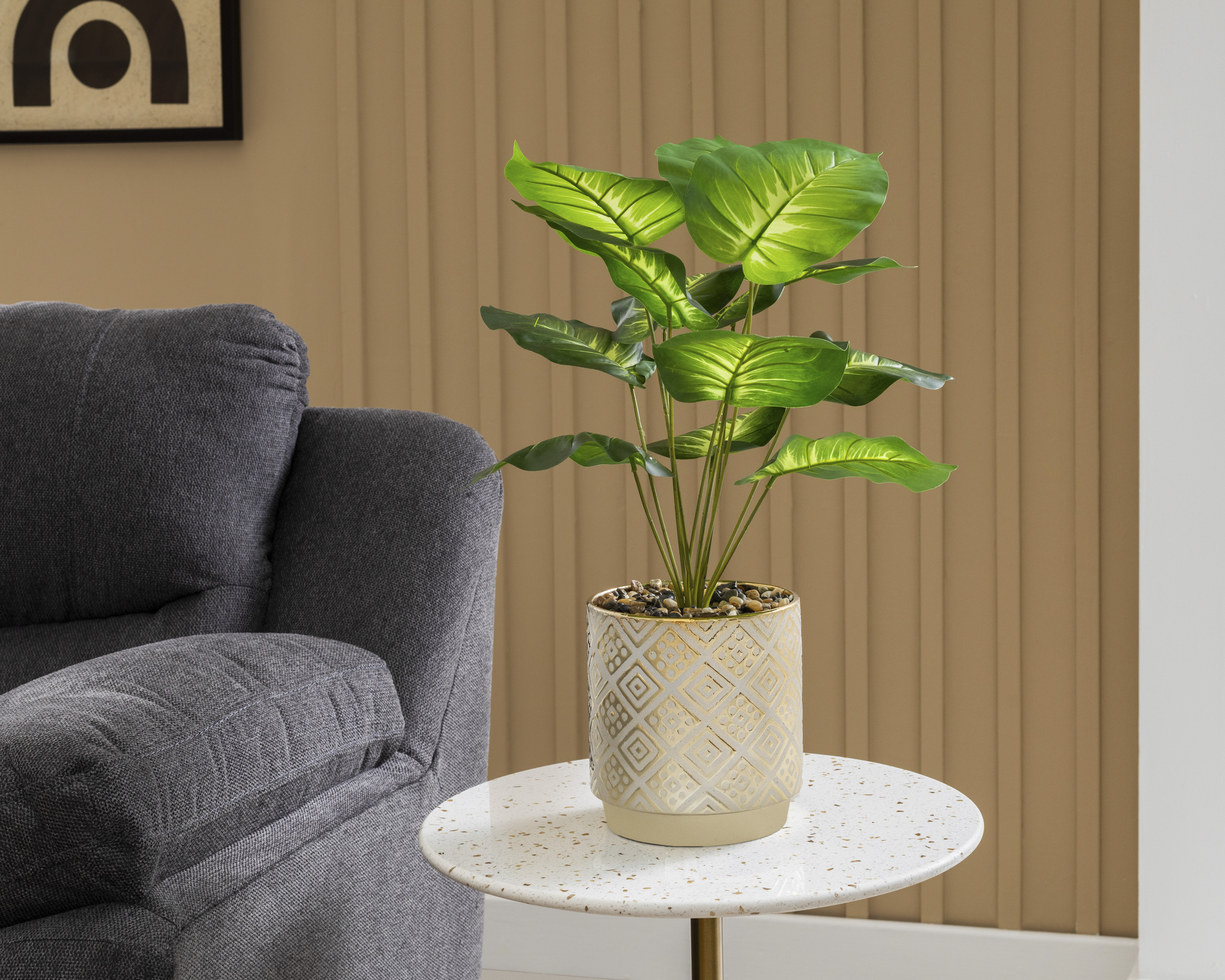 Foto 5 pulgar | Foto 4 | Planta Artificial Starhaus 52 cm