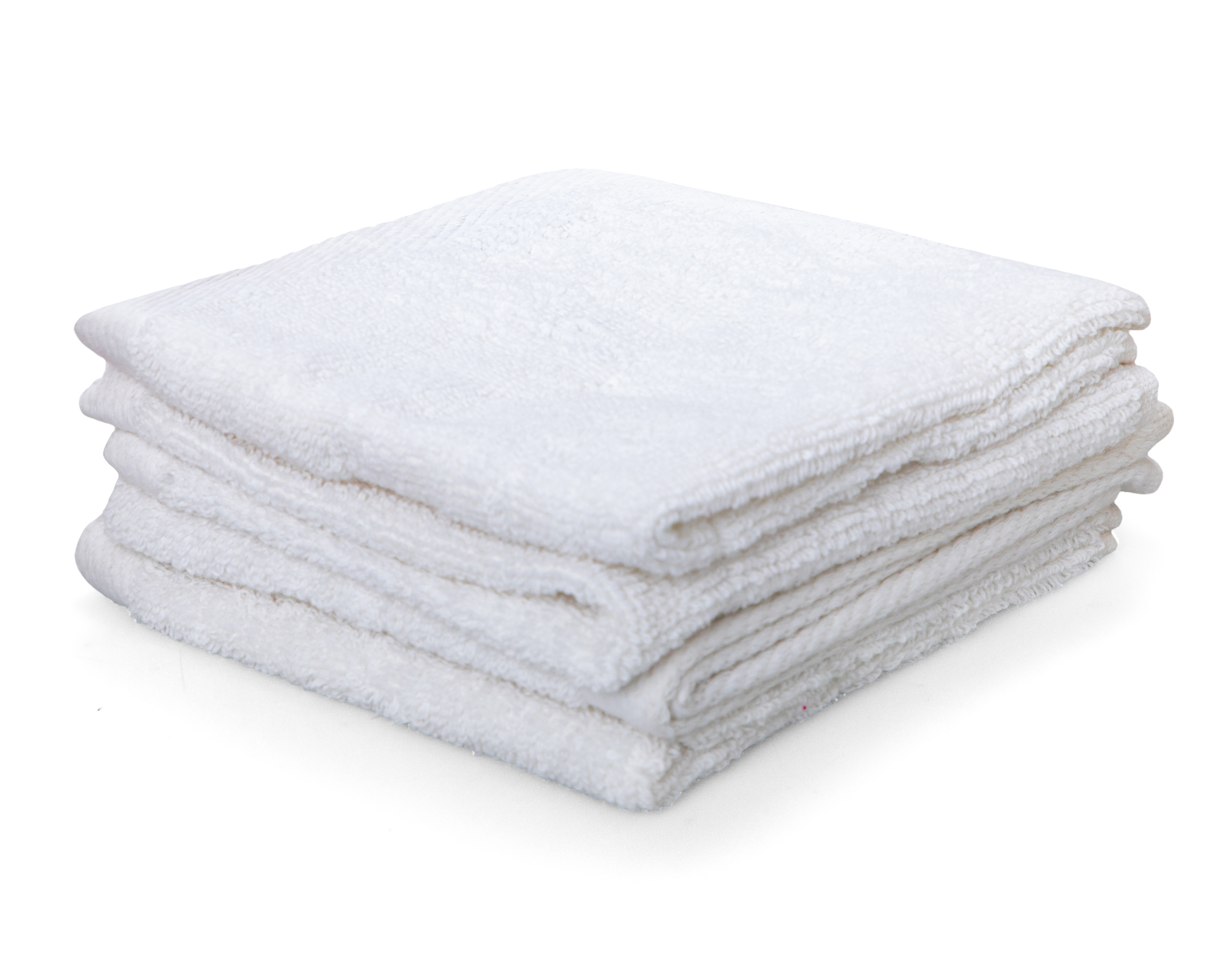 Toalla para Manos Starhaus Terris Blanca 4 Piezas