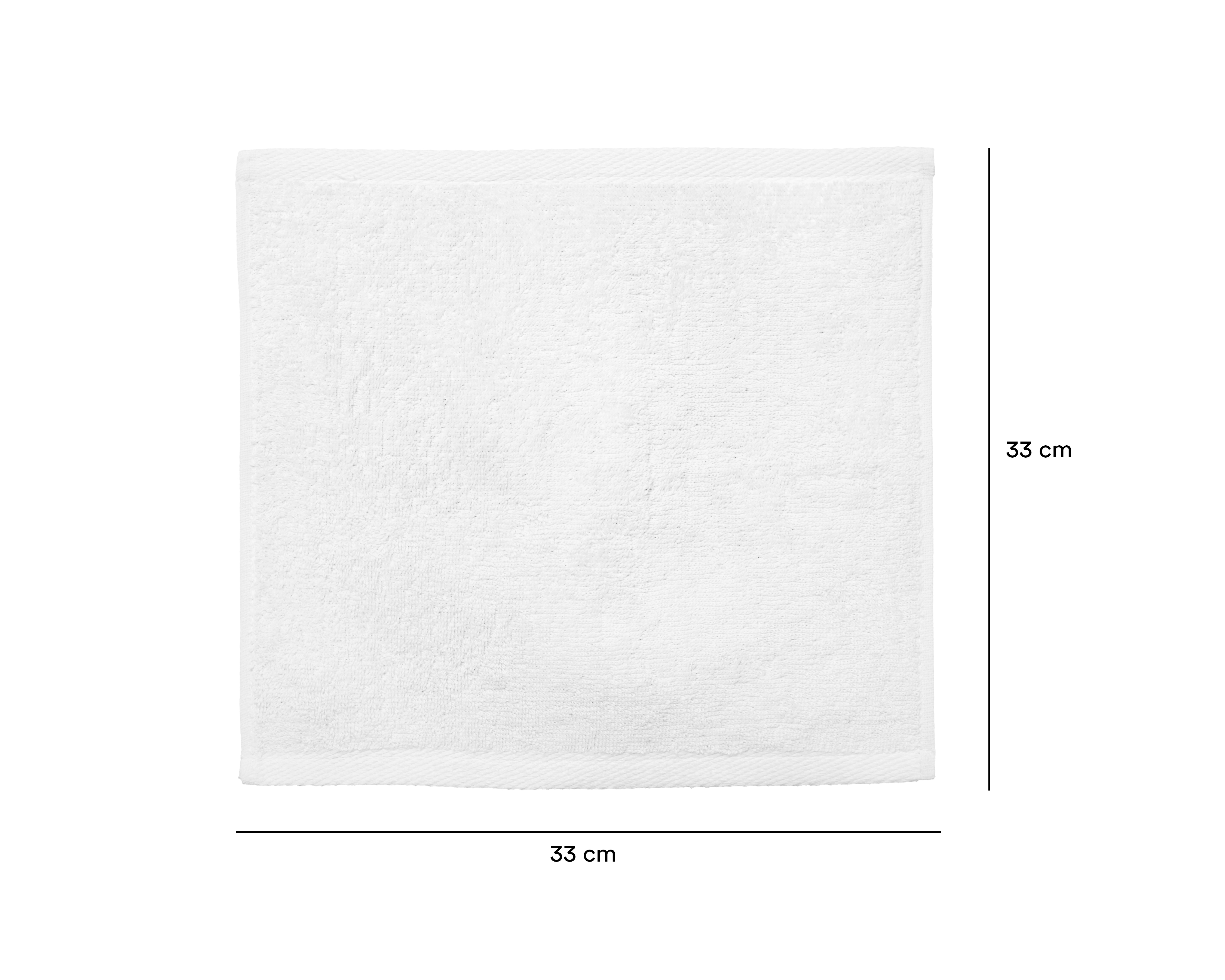 Foto 5 | Foto 5 | Toalla para Manos Starhaus Terris Blanca 4 Piezas