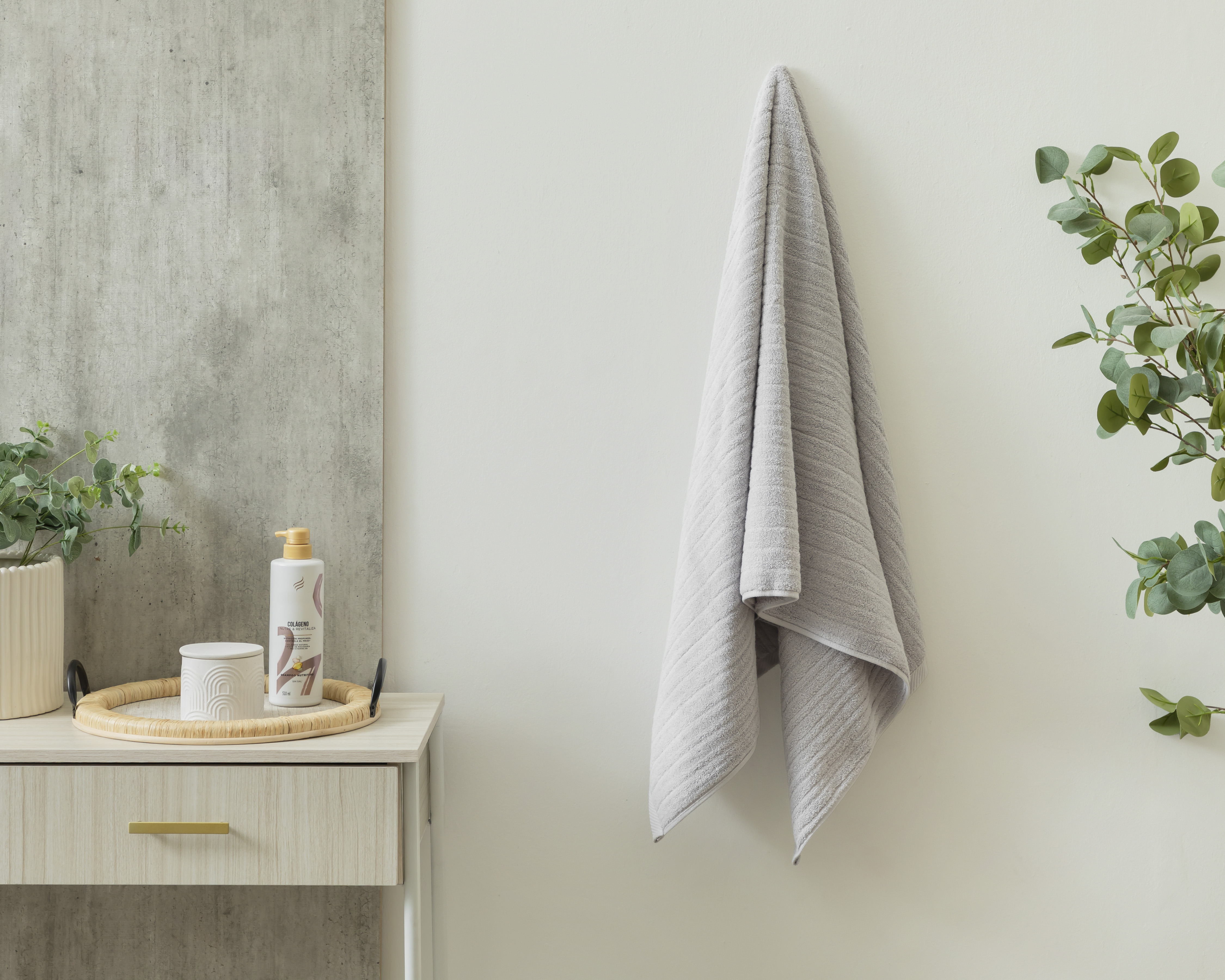 Foto 4 | Foto 4 | Toalla de Medio Baño Starhaus Glenda Gris