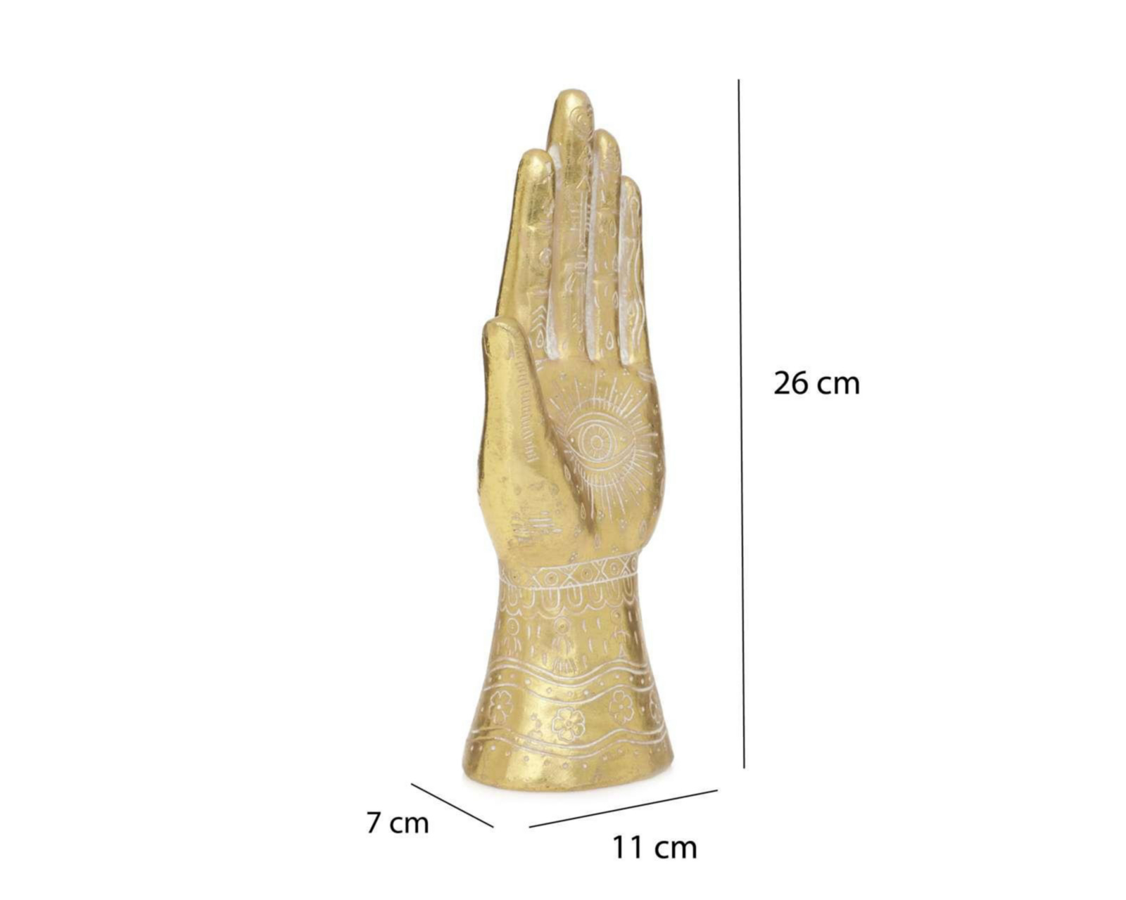 Foto 8 pulgar | Foto 7 | Escultura de Mano Alexa