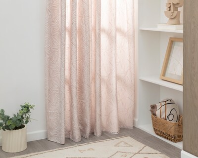 Foto 1 | Foto 1 | Cortina Neiva 135 x 225 Rosa