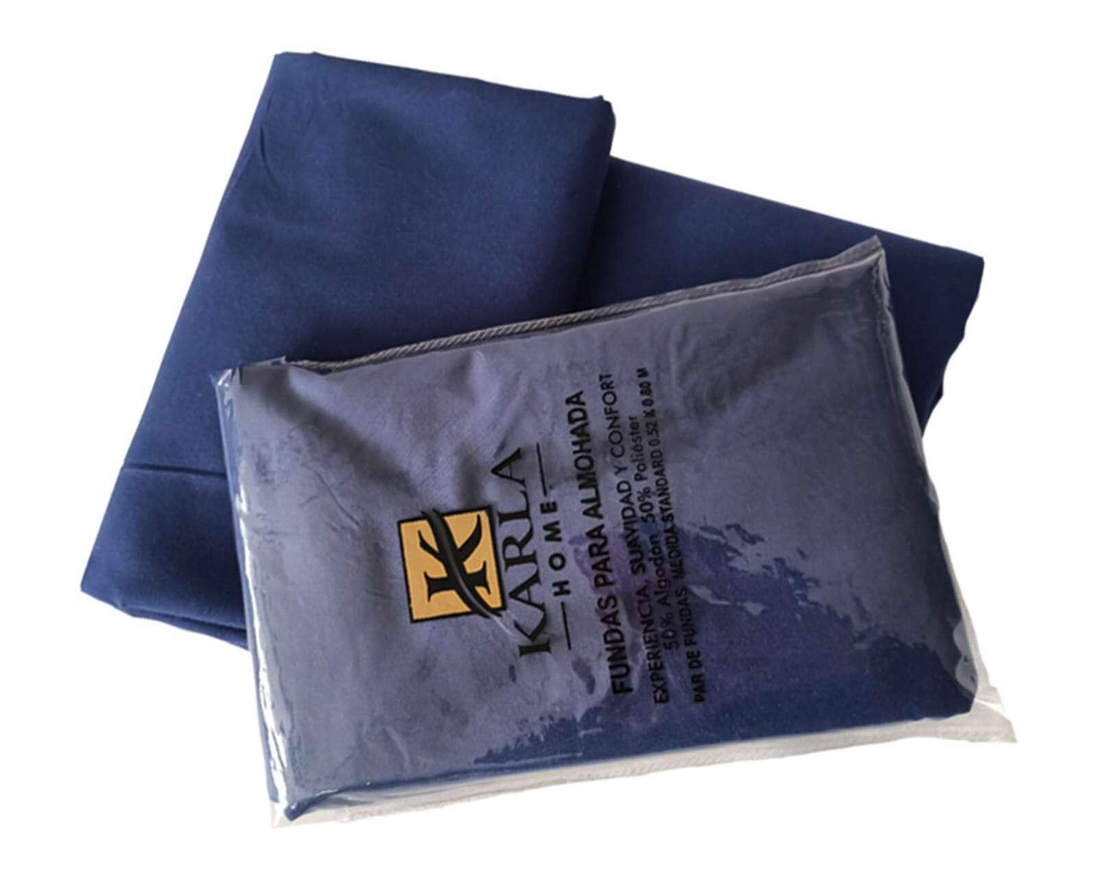 Funda para Almohada Karlita Estándar 2 Piezas