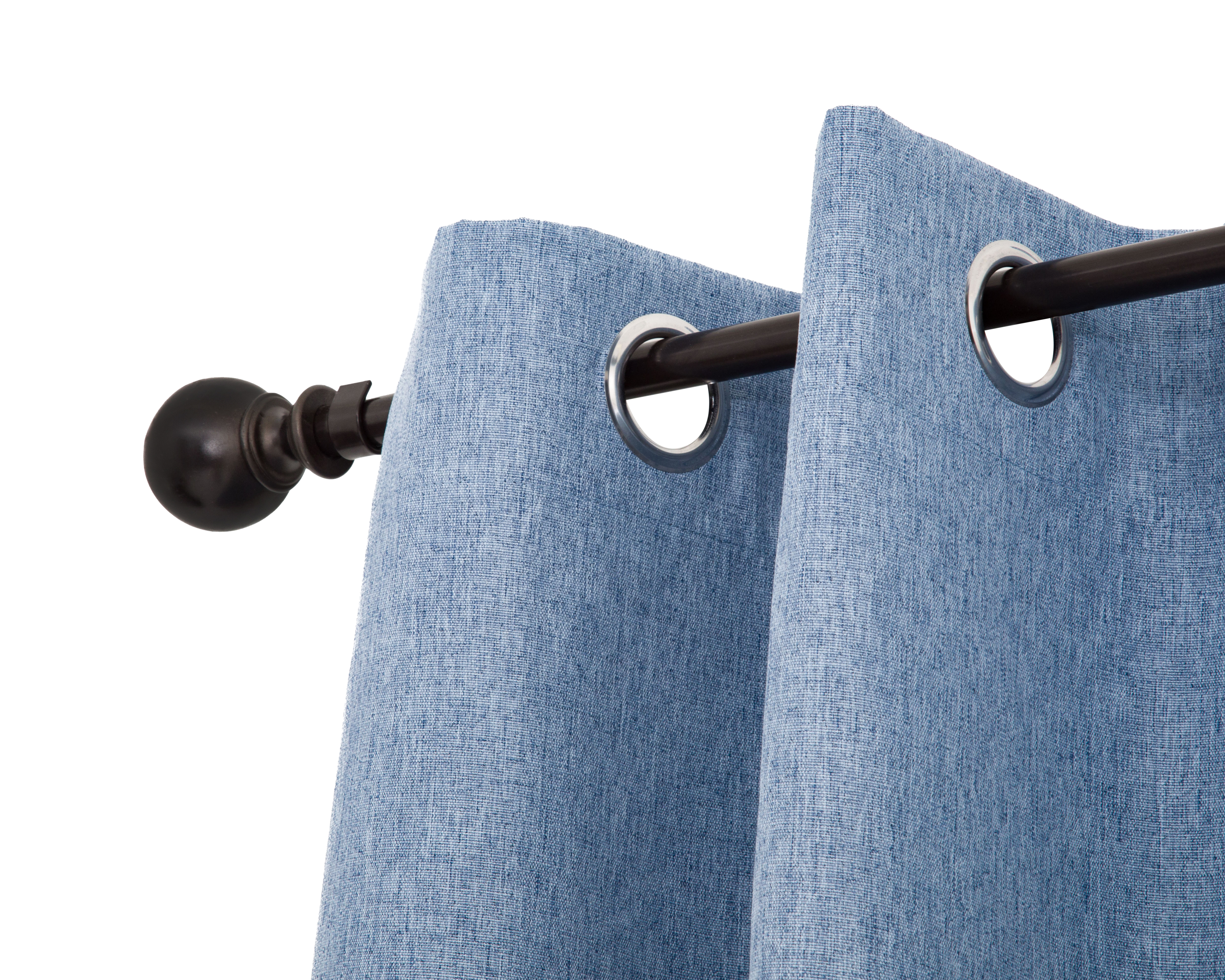 Foto 4 pulgar | Foto 3 | Cortina Blackout Caili 132 x 160 cm Azul