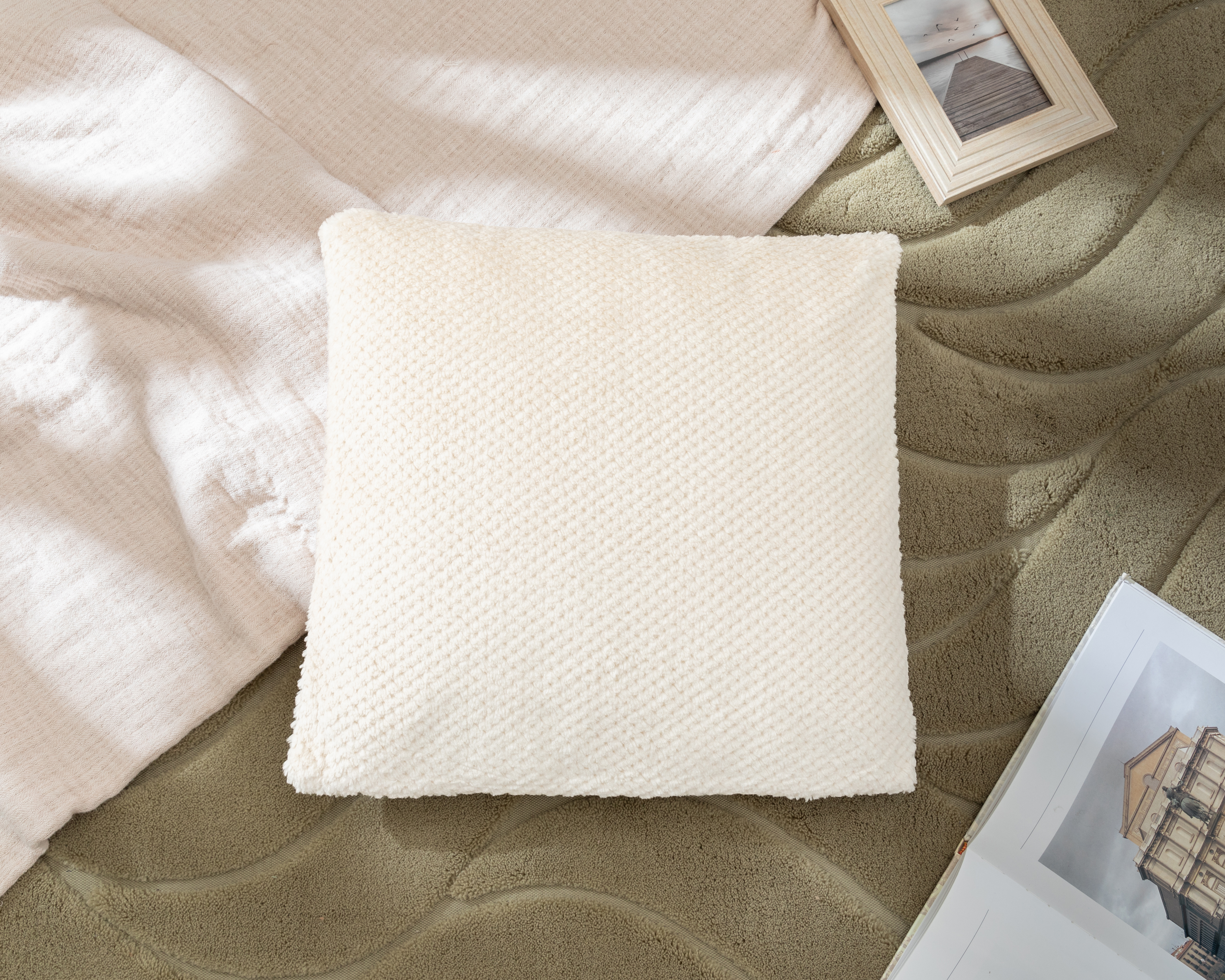 Foto 5 | Foto 5 | Cojín Decorativo Valencia