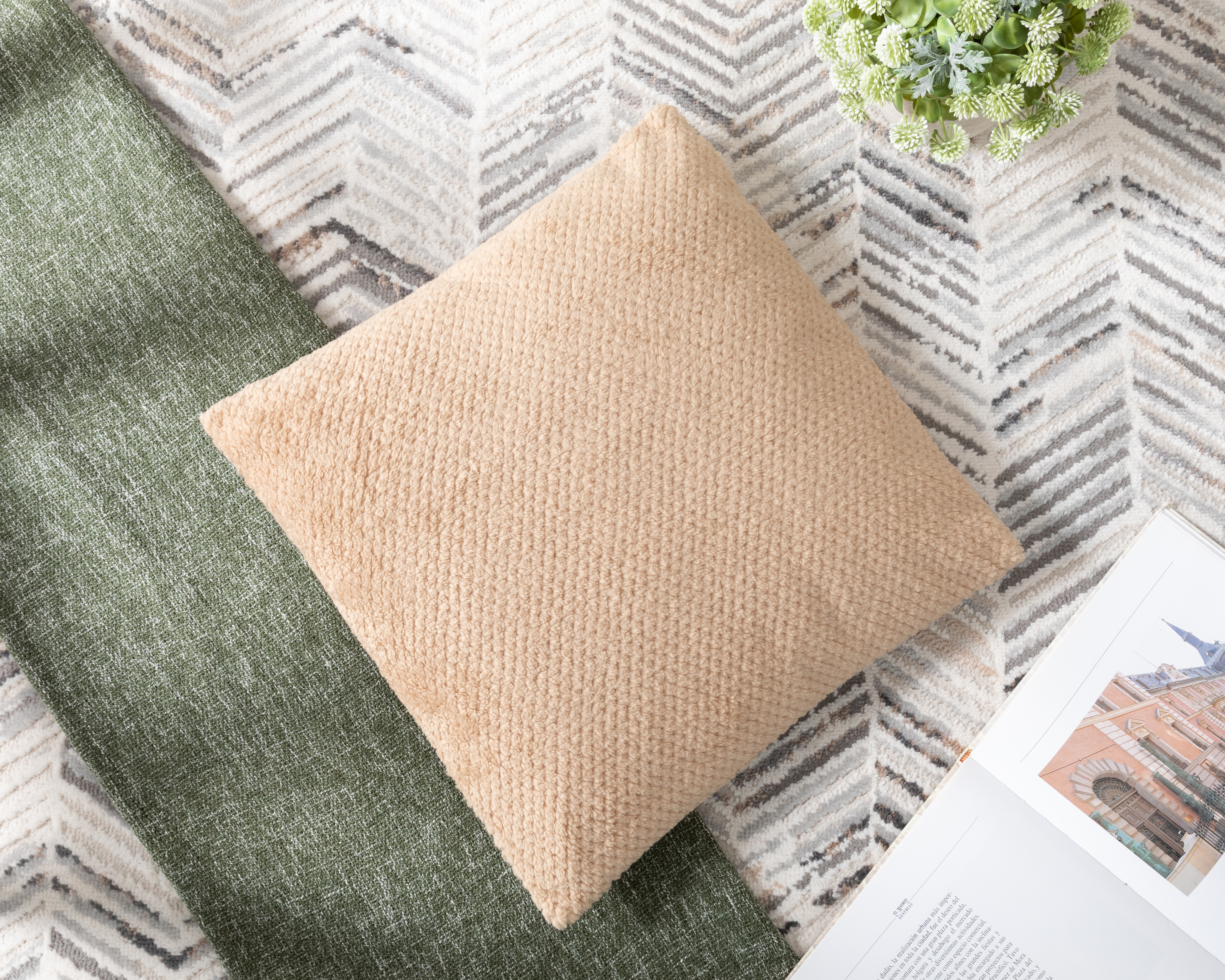 Foto 6 pulgar | Foto 5 | Cojín Decorativo Sevilla