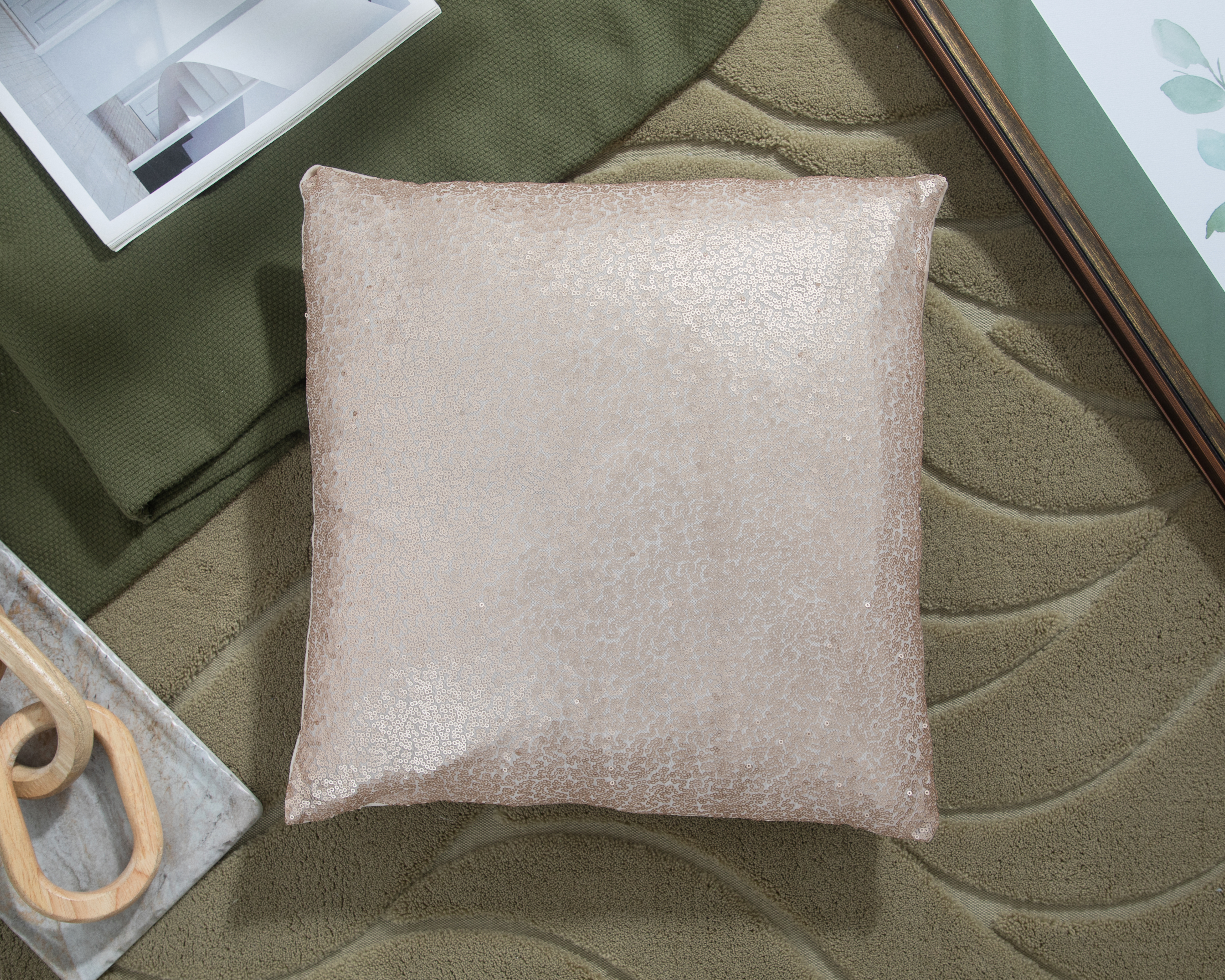 Foto 5 | Foto 5 | Cojín Decorativo Alicante