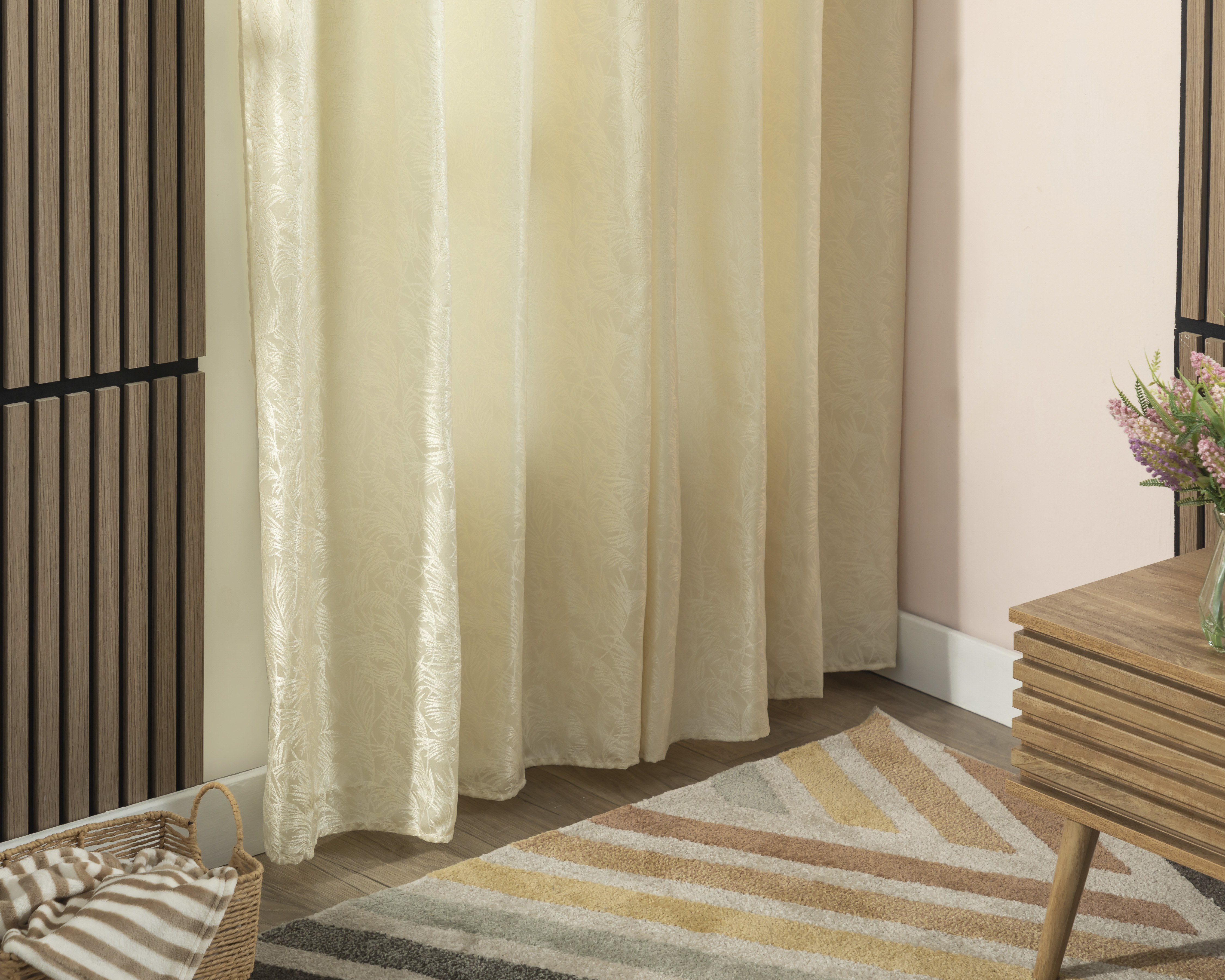 Foto 1 | Foto 1 | Cortina Murcia 135 x 225 Beige