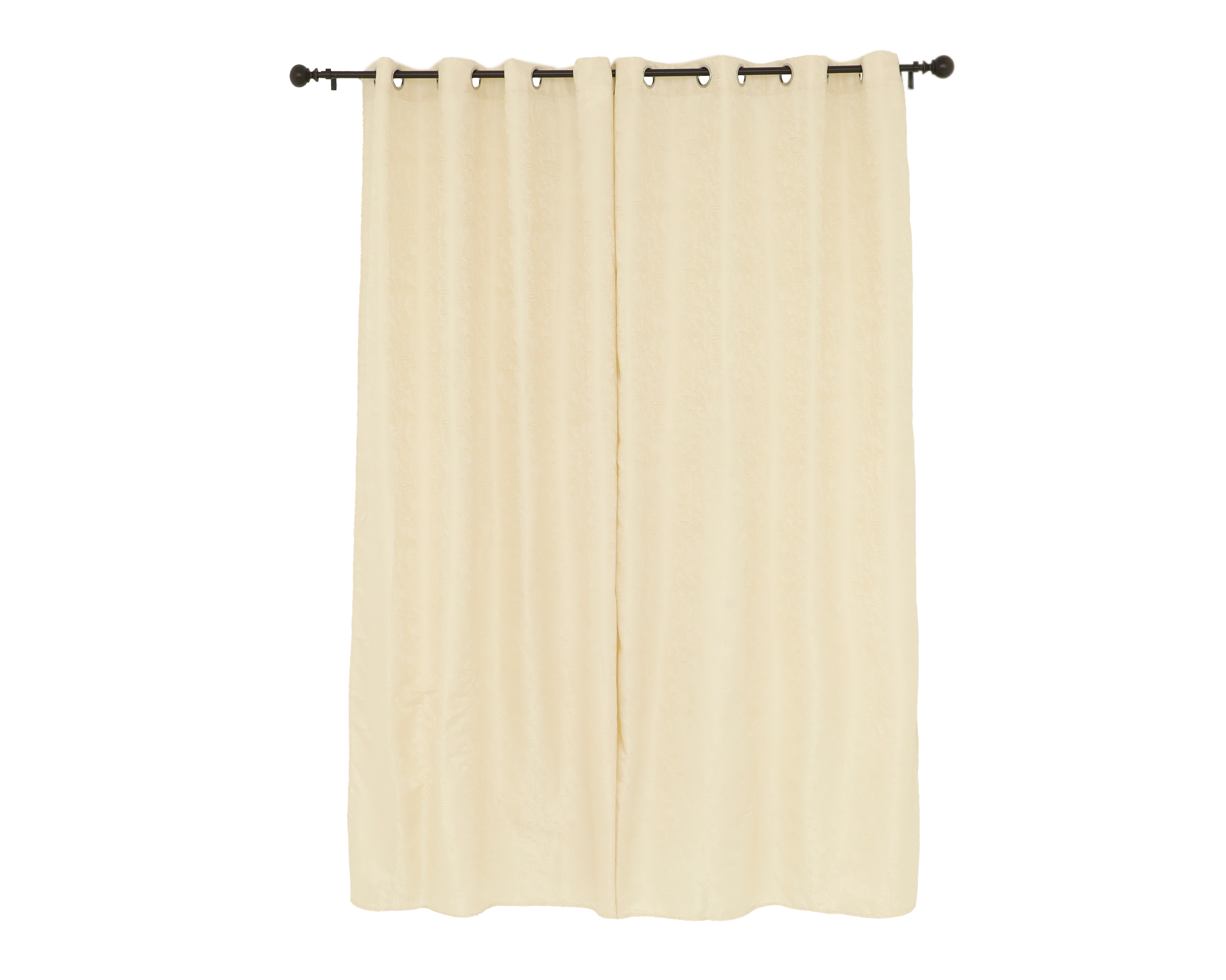 Foto 2 | Foto 2 | Cortina Murcia 135 x 225 Beige