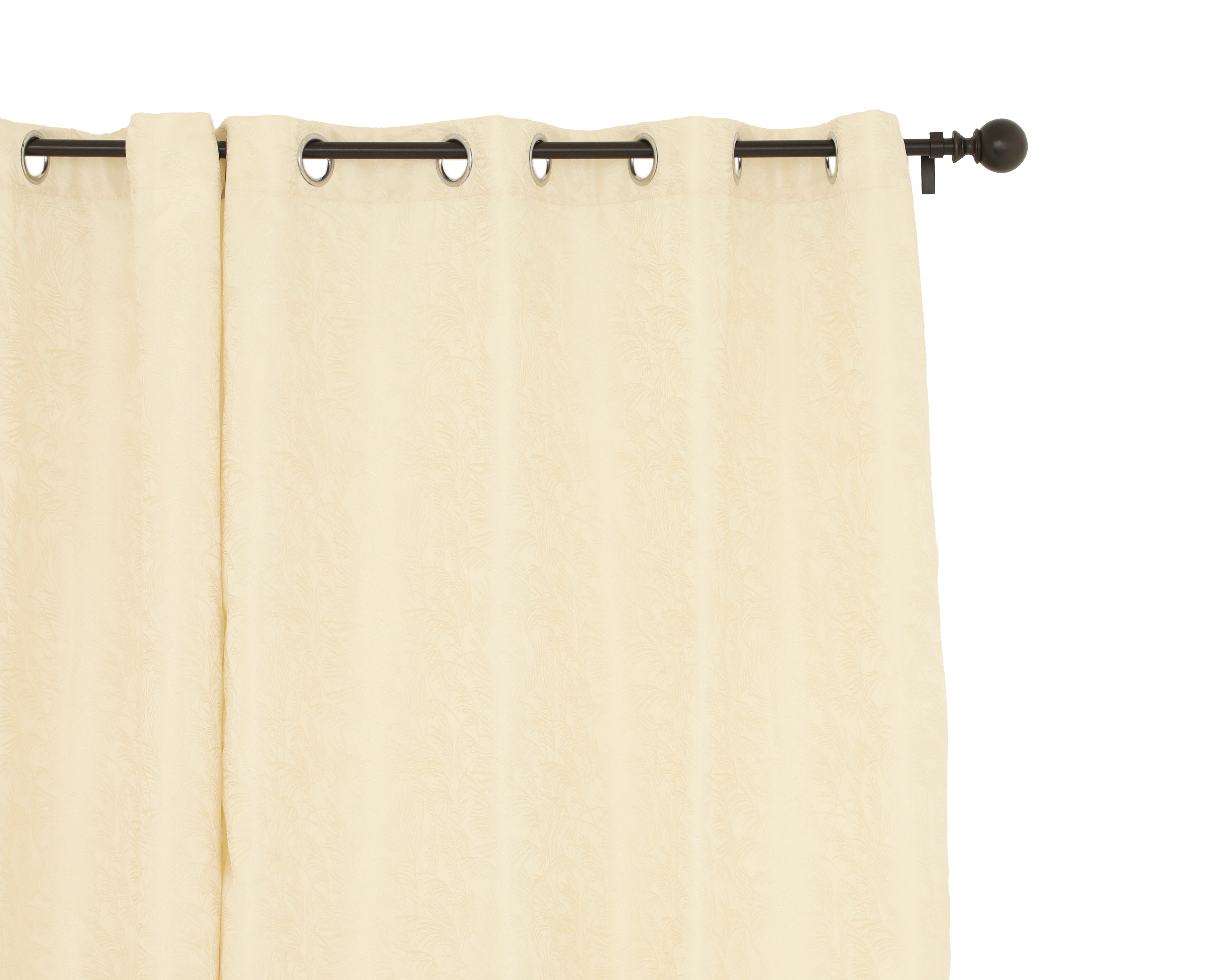 Foto 4 pulgar | Foto 3 | Cortina Murcia 135 x 225 Beige