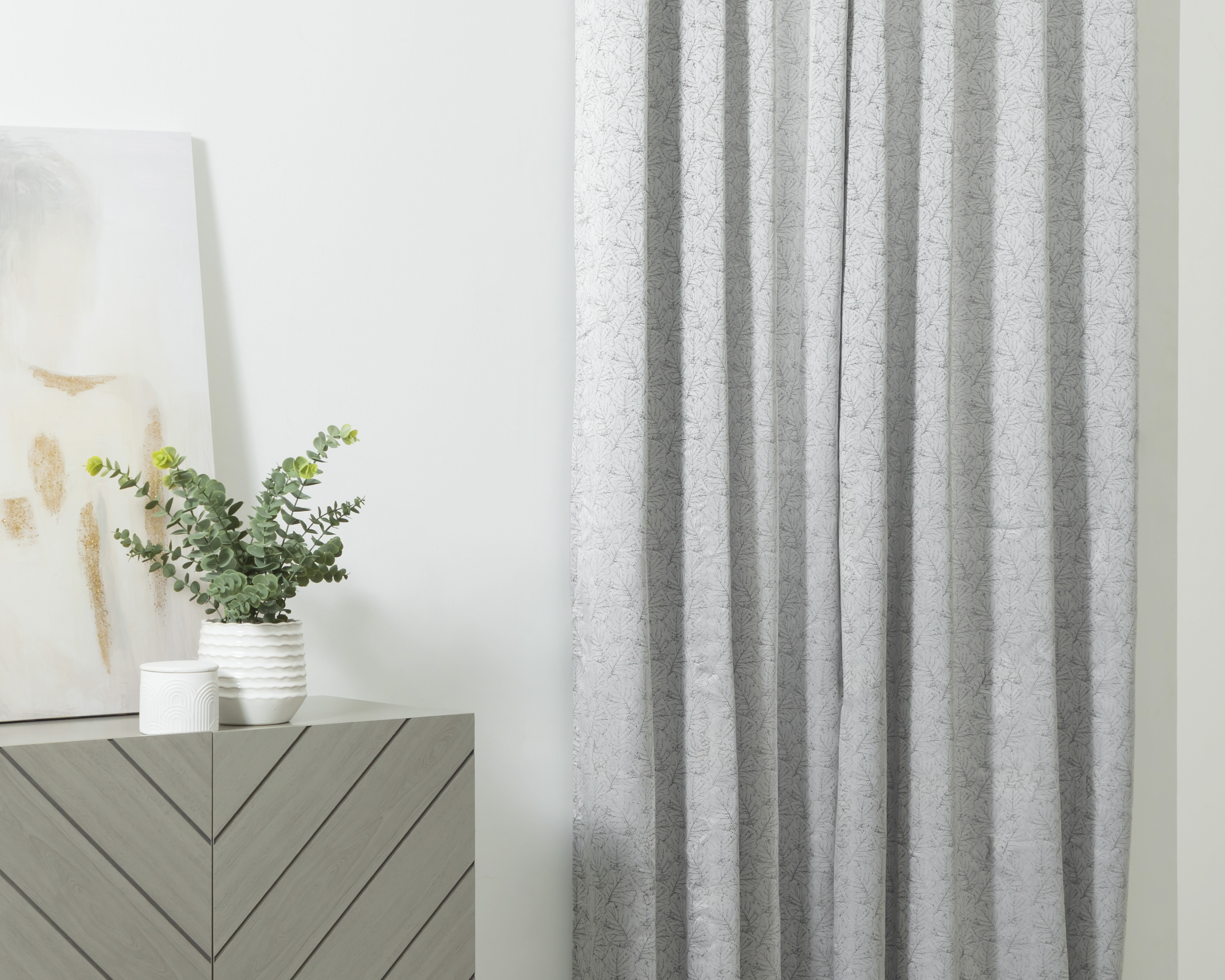 Cortina Bogota 135 x 225 Gris