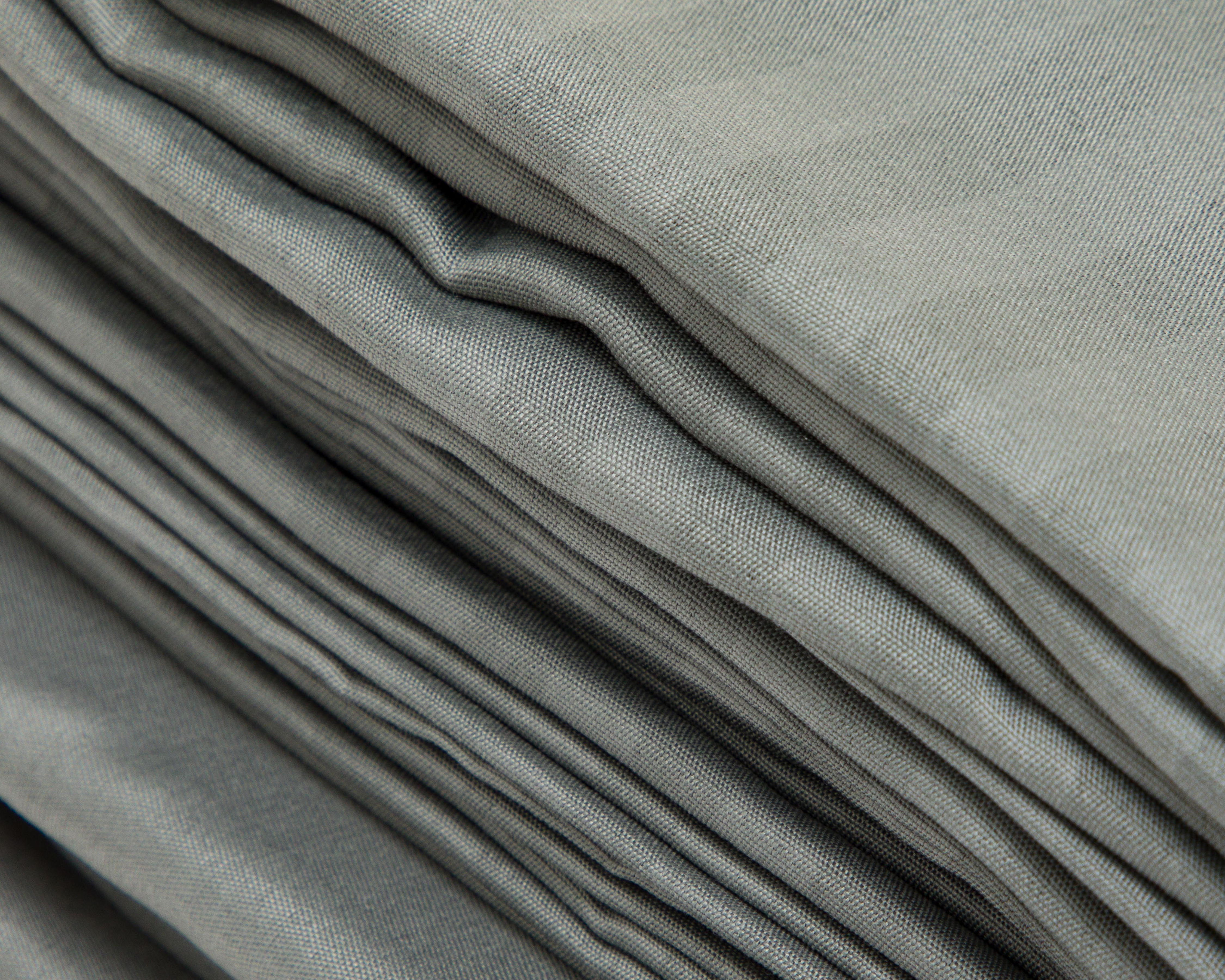 Foto 4 pulgar | Foto 3 | Sábana Matrimonial Spring Air Stripe Gris 4 Piezas