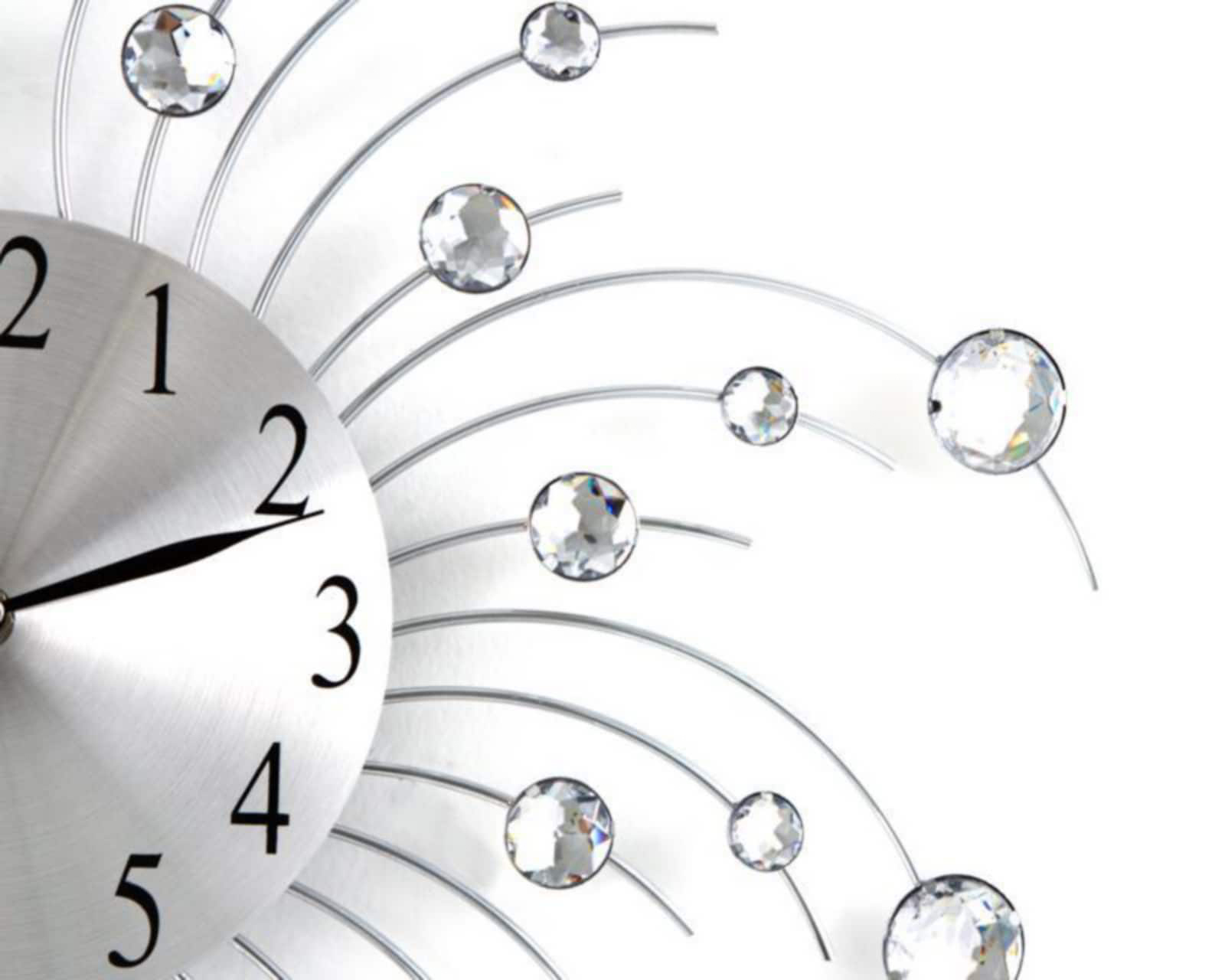 Foto 2 | Foto 2 | Reloj de Pared Cristal