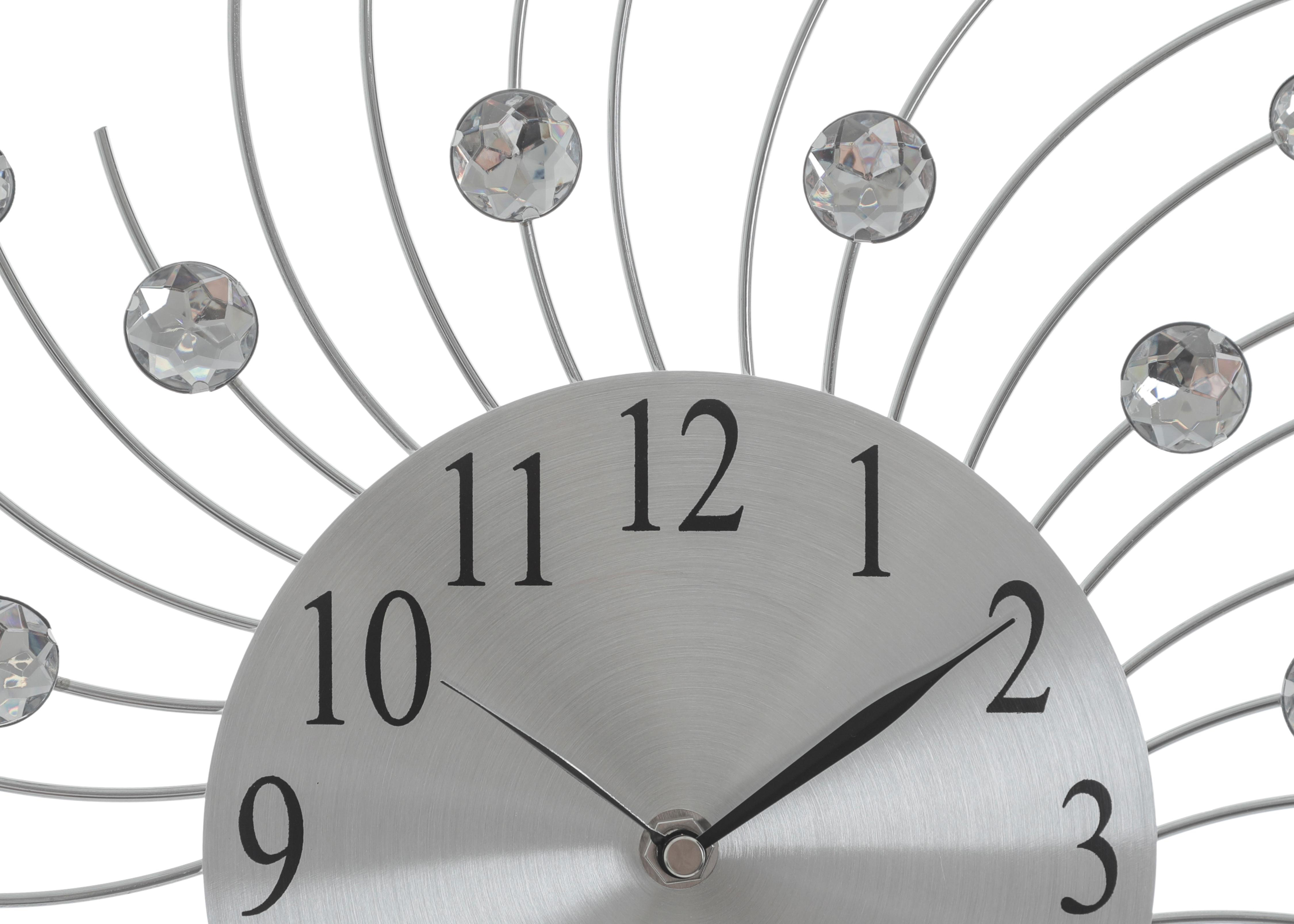 Foto 4 | Foto 4 | Reloj de Pared Cristal