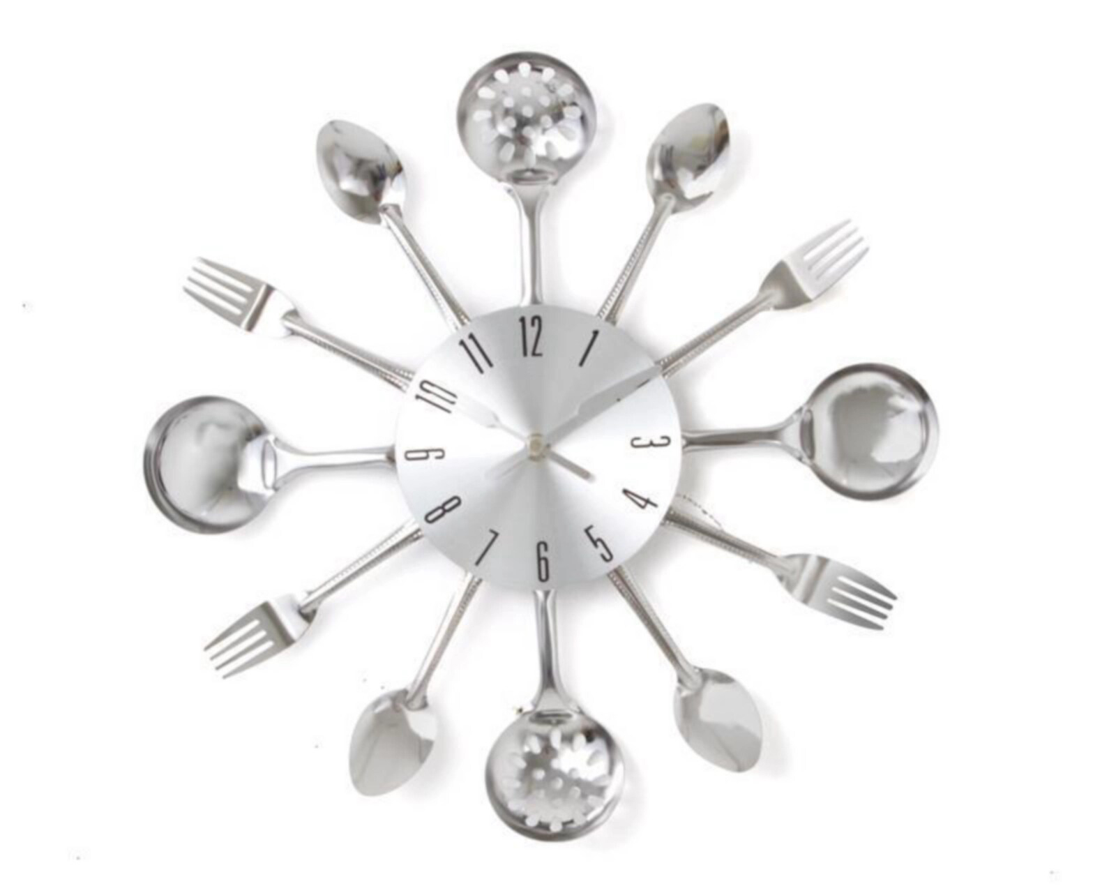 Foto 2 pulgar | Foto 1 | Reloj de Pared María Metálico