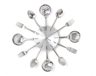 Foto 1 | Foto 1 | Reloj de Pared María Metálico