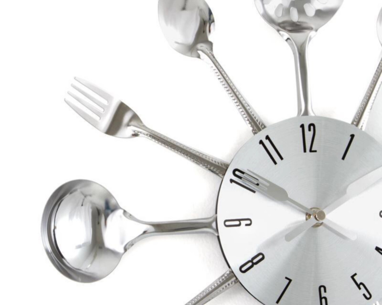 Foto 3 pulgar | Foto 2 | Reloj de Pared María Metálico