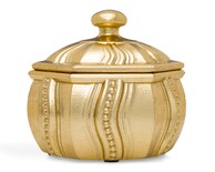 Joyero de Poliresina Starhaus Dorado