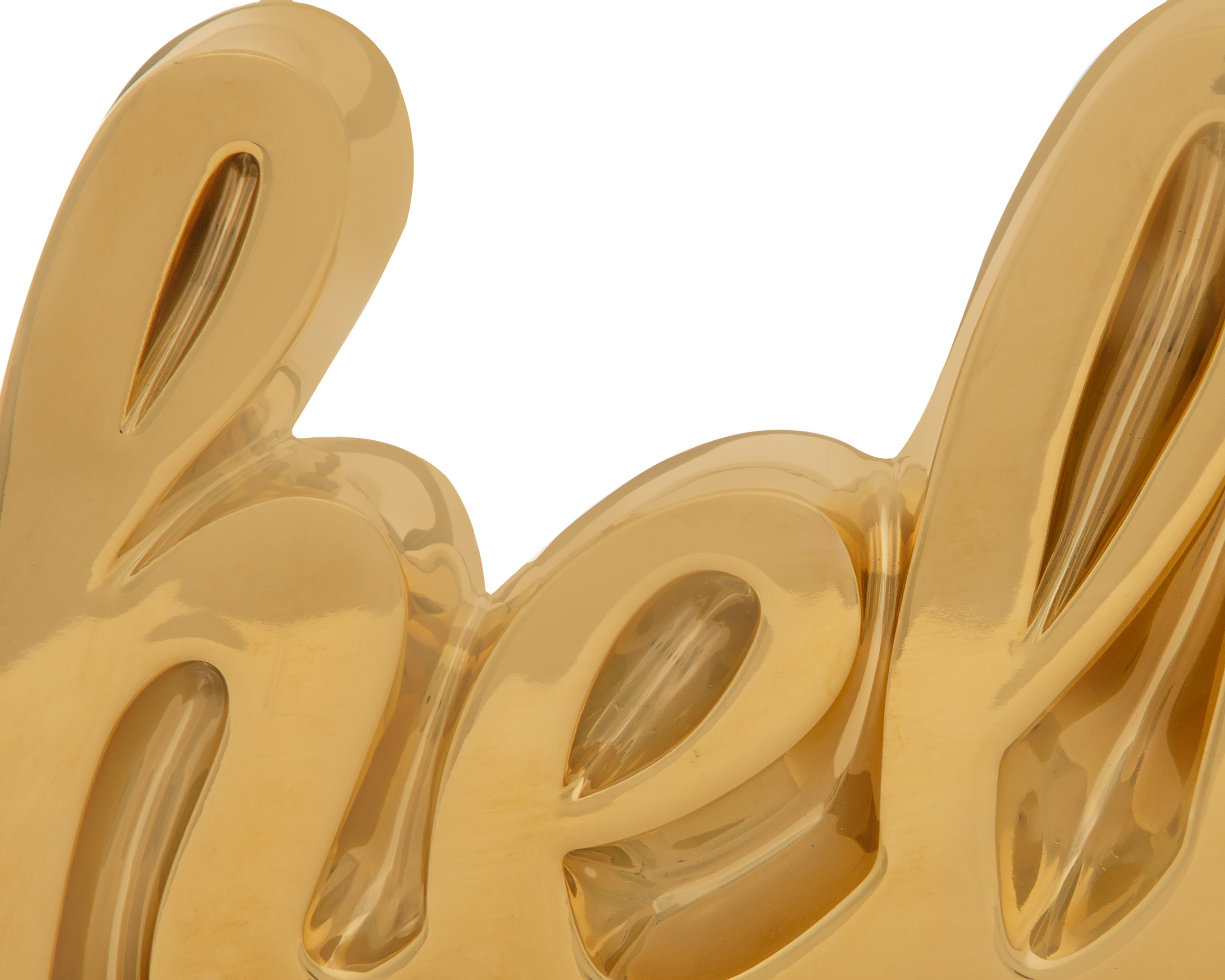 Foto 3 | Foto 3 | Letrero Hello Gold de Cerámica