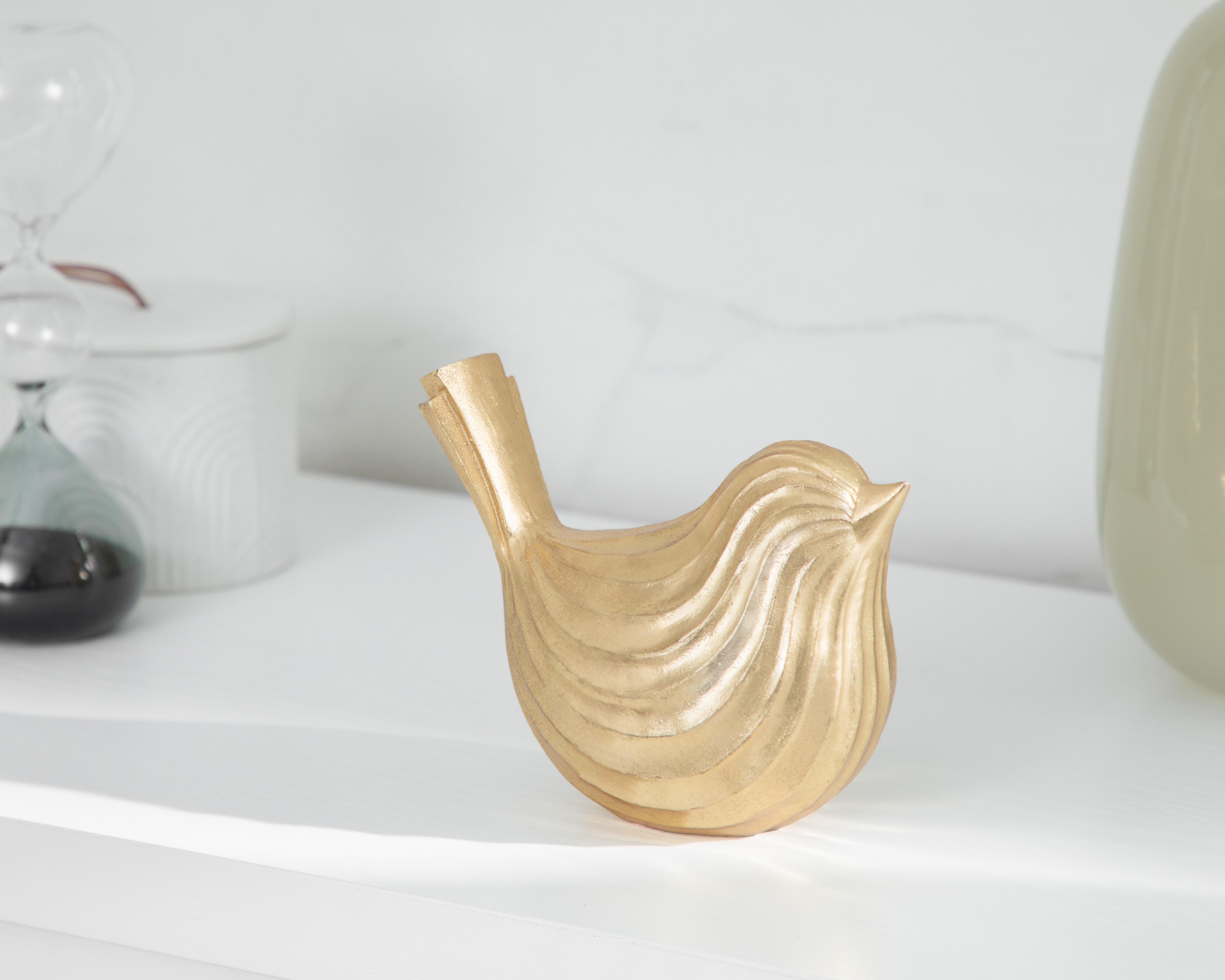 Foto 6 pulgar | Foto 5 | Figura Decorativa Pájaro Dakotta de Cerámica