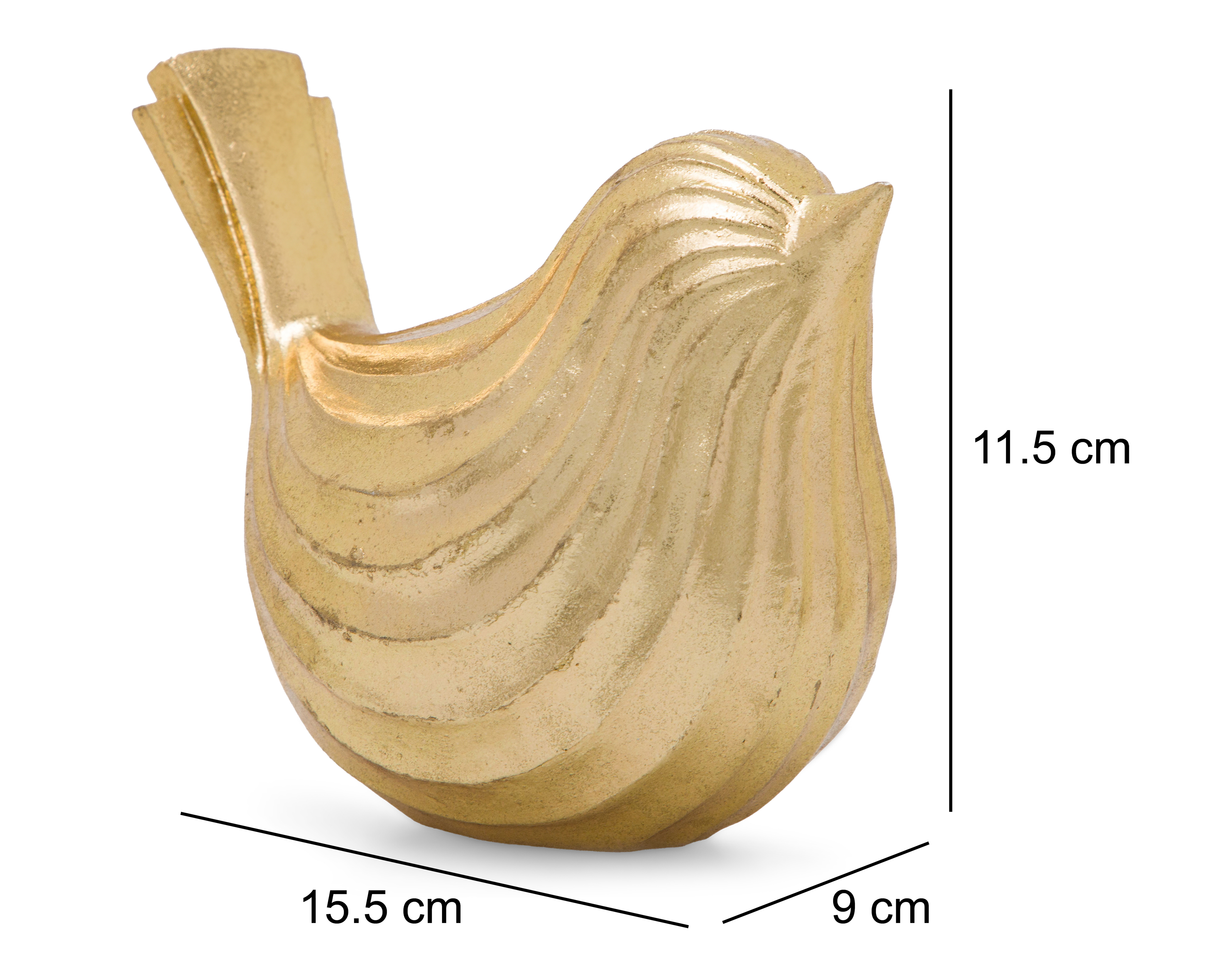 Foto 7 pulgar | Foto 6 | Figura Decorativa Pájaro Dakotta de Cerámica