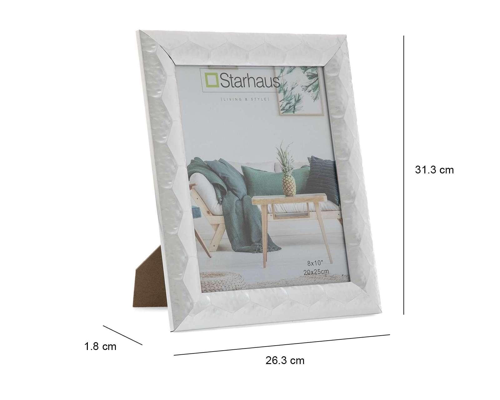 Foto 6 pulgar | Foto 5 | Portarretrato de Plástico 8 x 10"