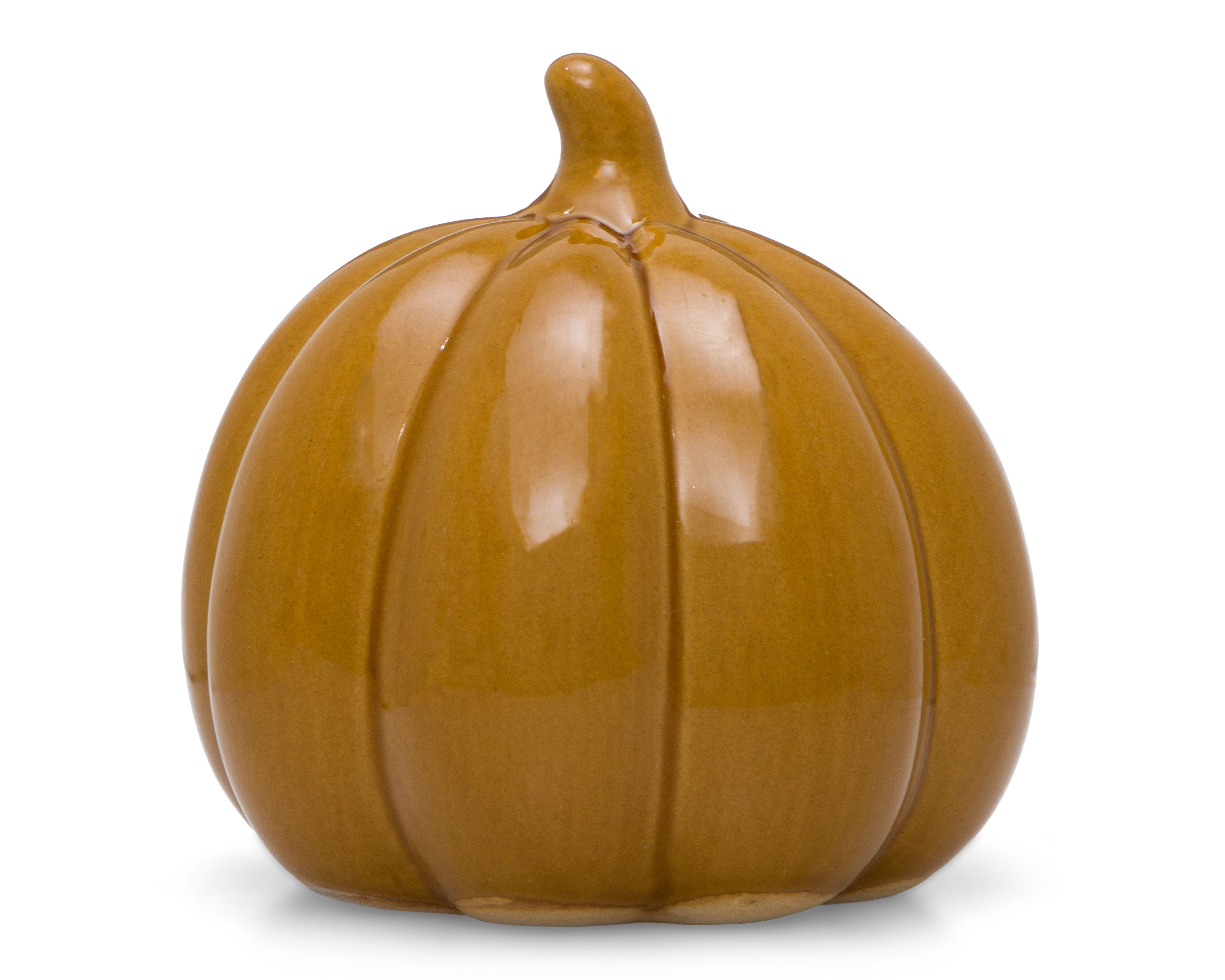 Foto 2 pulgar | Foto 1 | Figura Decorativa Calabaza Peral de Cerámica
