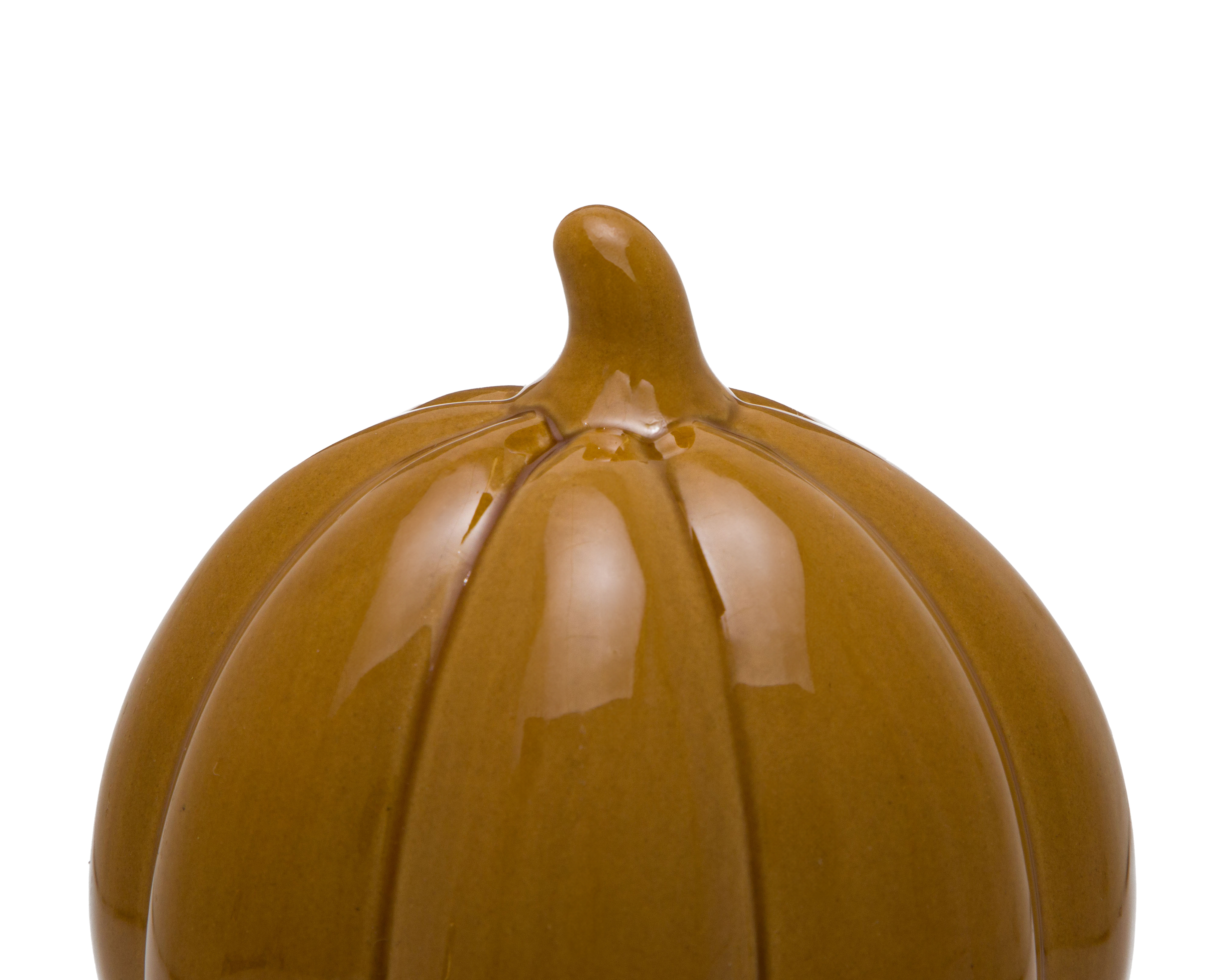 Foto 5 pulgar | Foto 4 | Figura Decorativa Calabaza Peral de Cerámica