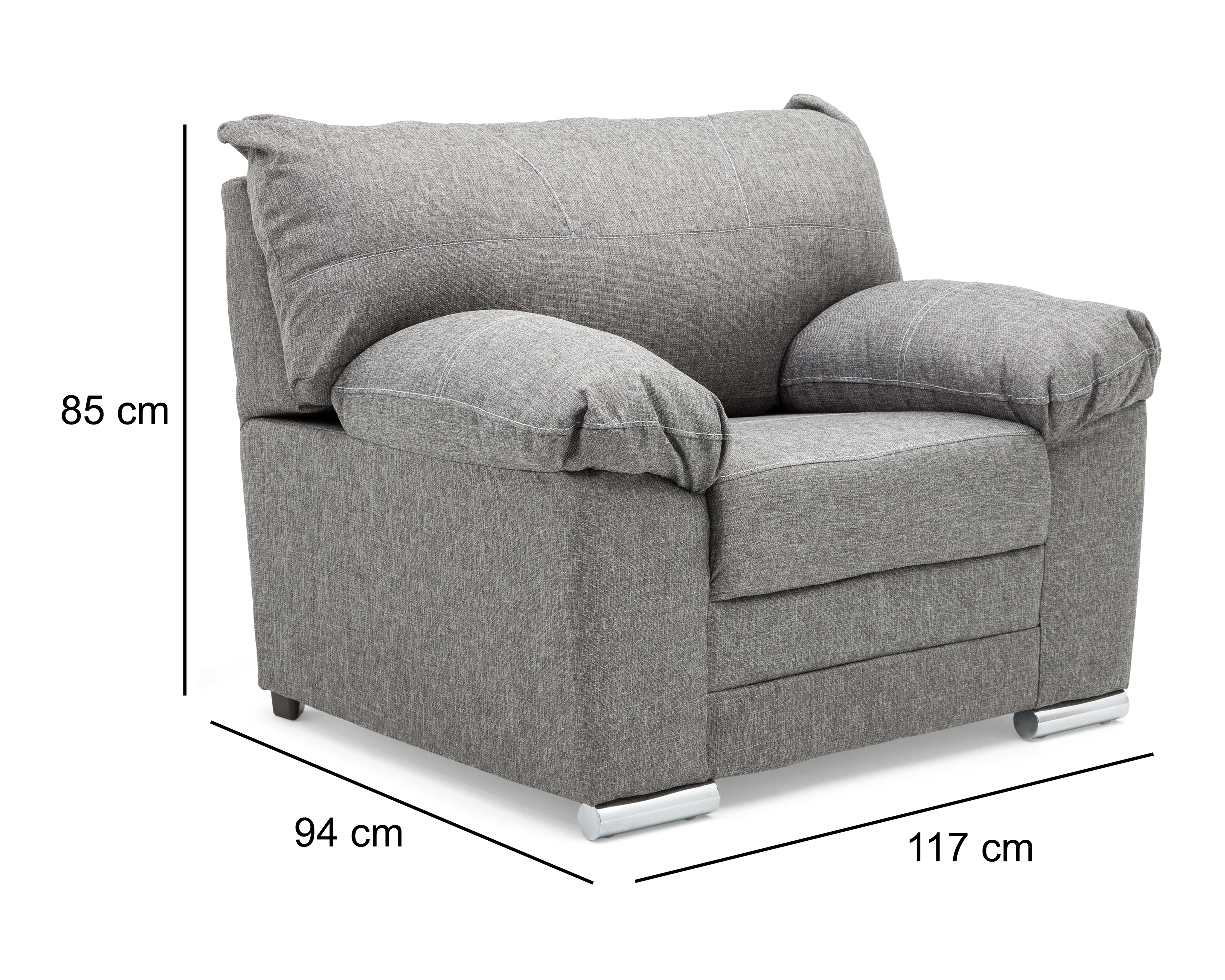 Foto 9 pulgar | Foto 8 | Sillón Bolonia Contemporáneo
