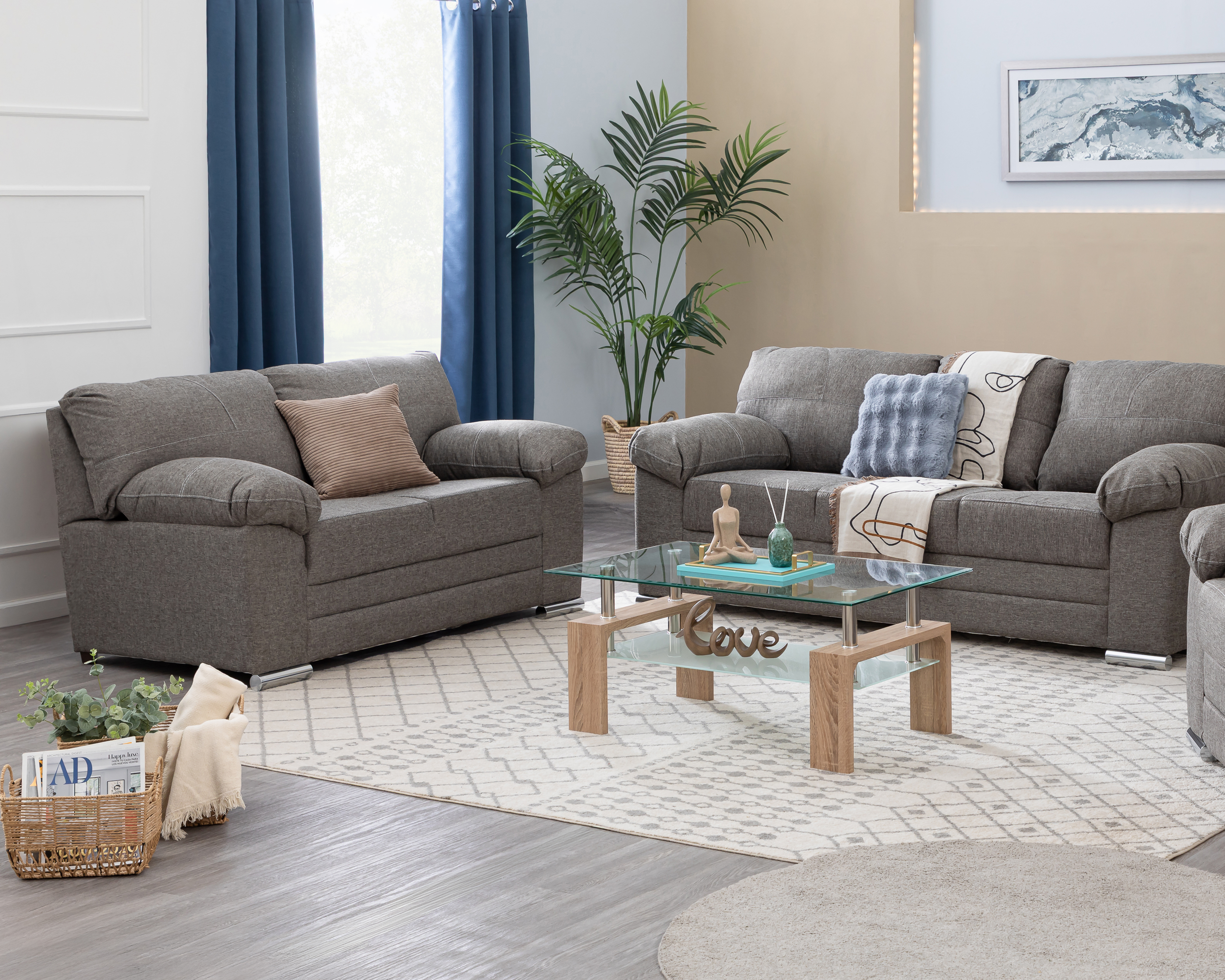 Foto 8 pulgar | Foto 7 | Loveseat Bolonia Contemporáneo
