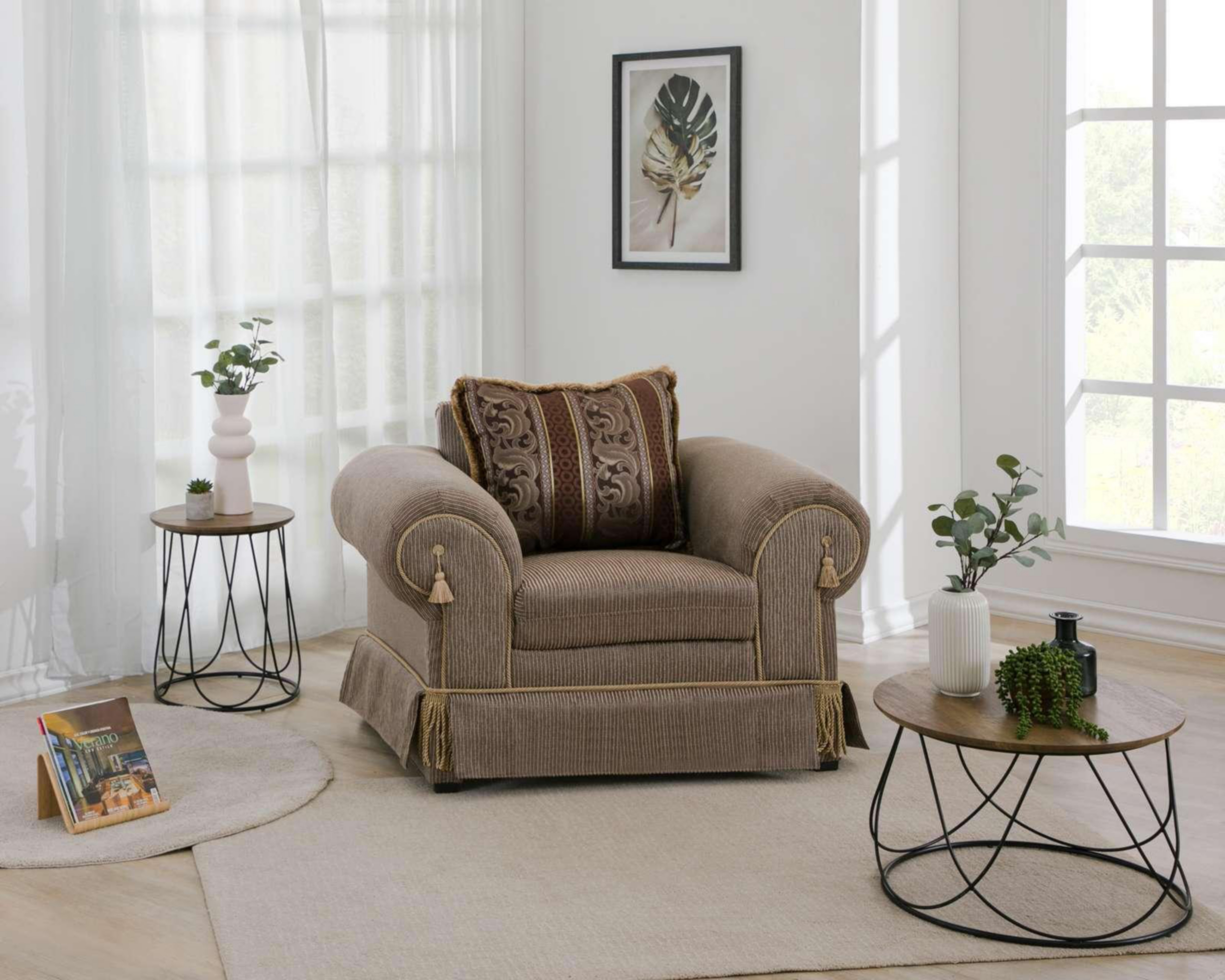 Sillón Argelia Clásico