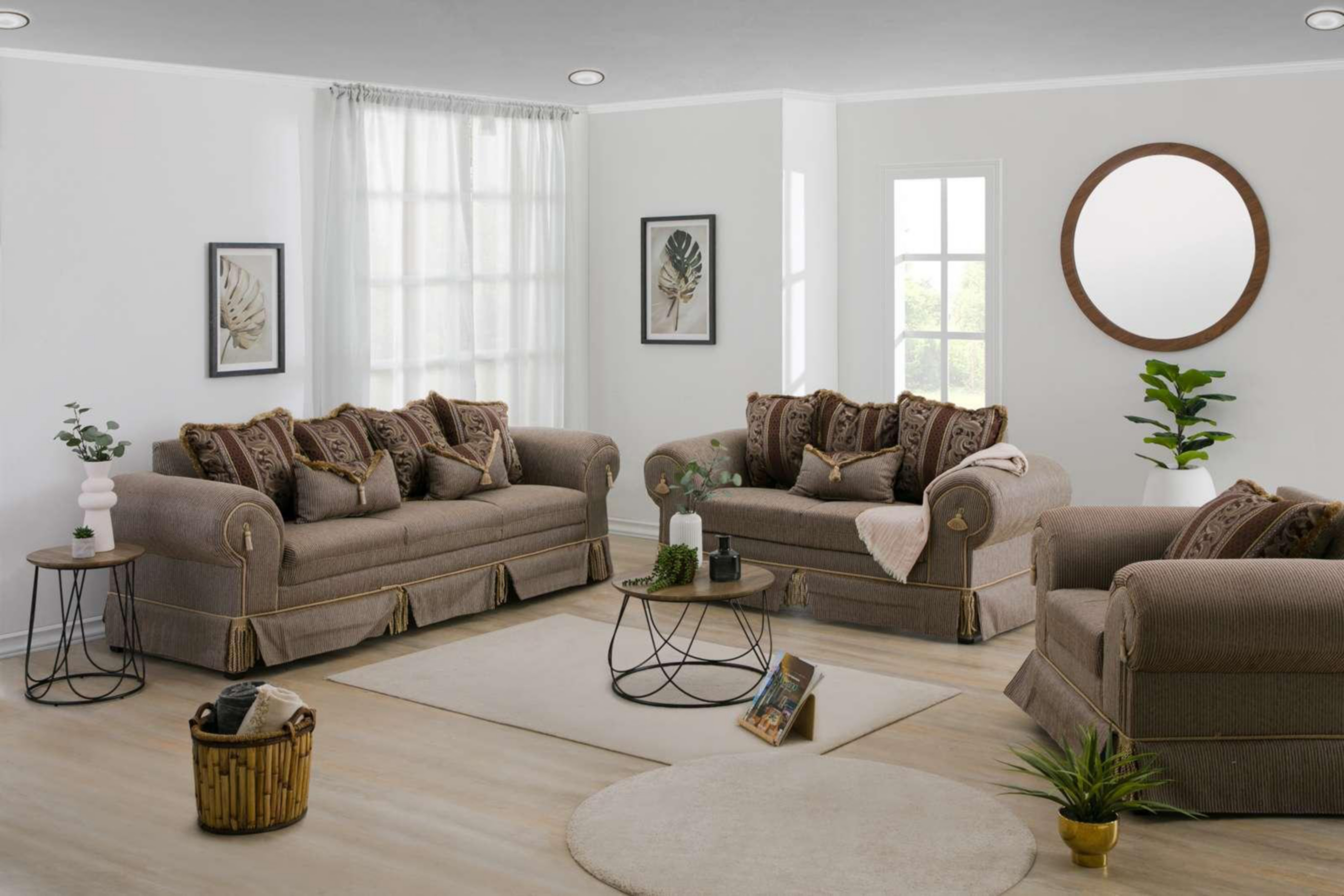 Foto 7 | Foto 7 | Loveseat Argelia Clásico