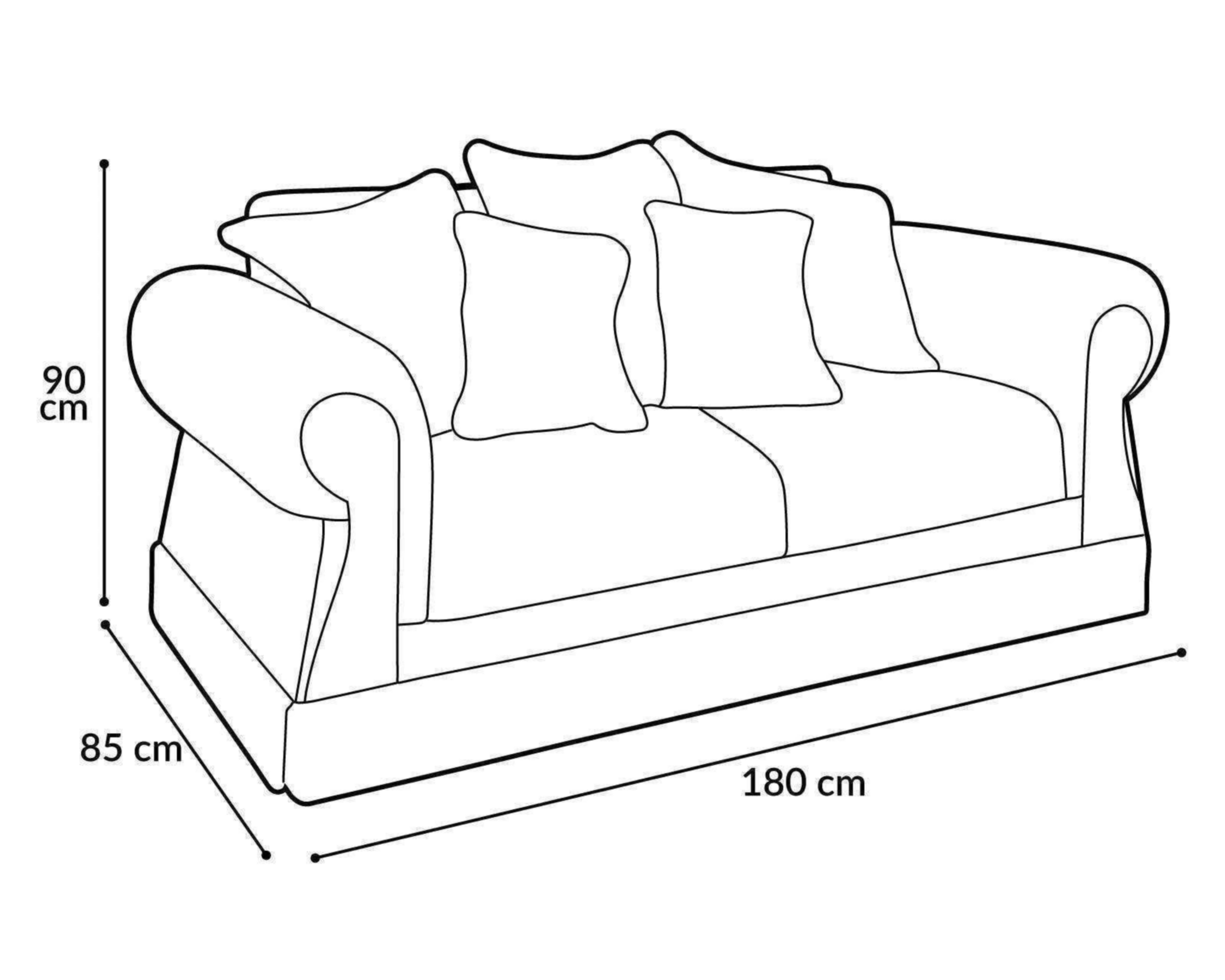 Foto 9 pulgar | Foto 8 | Loveseat Argelia Clásico