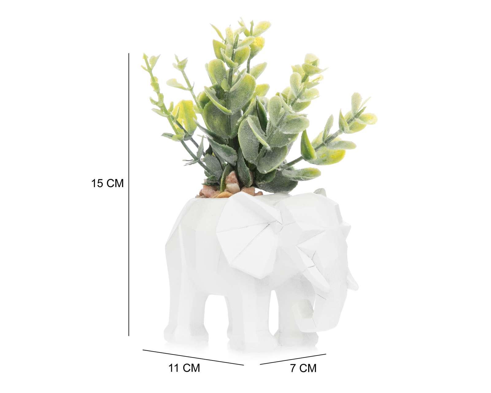 Foto 6 | Foto 6 | Planta Artificial con Maceta Starhaus 10 cm