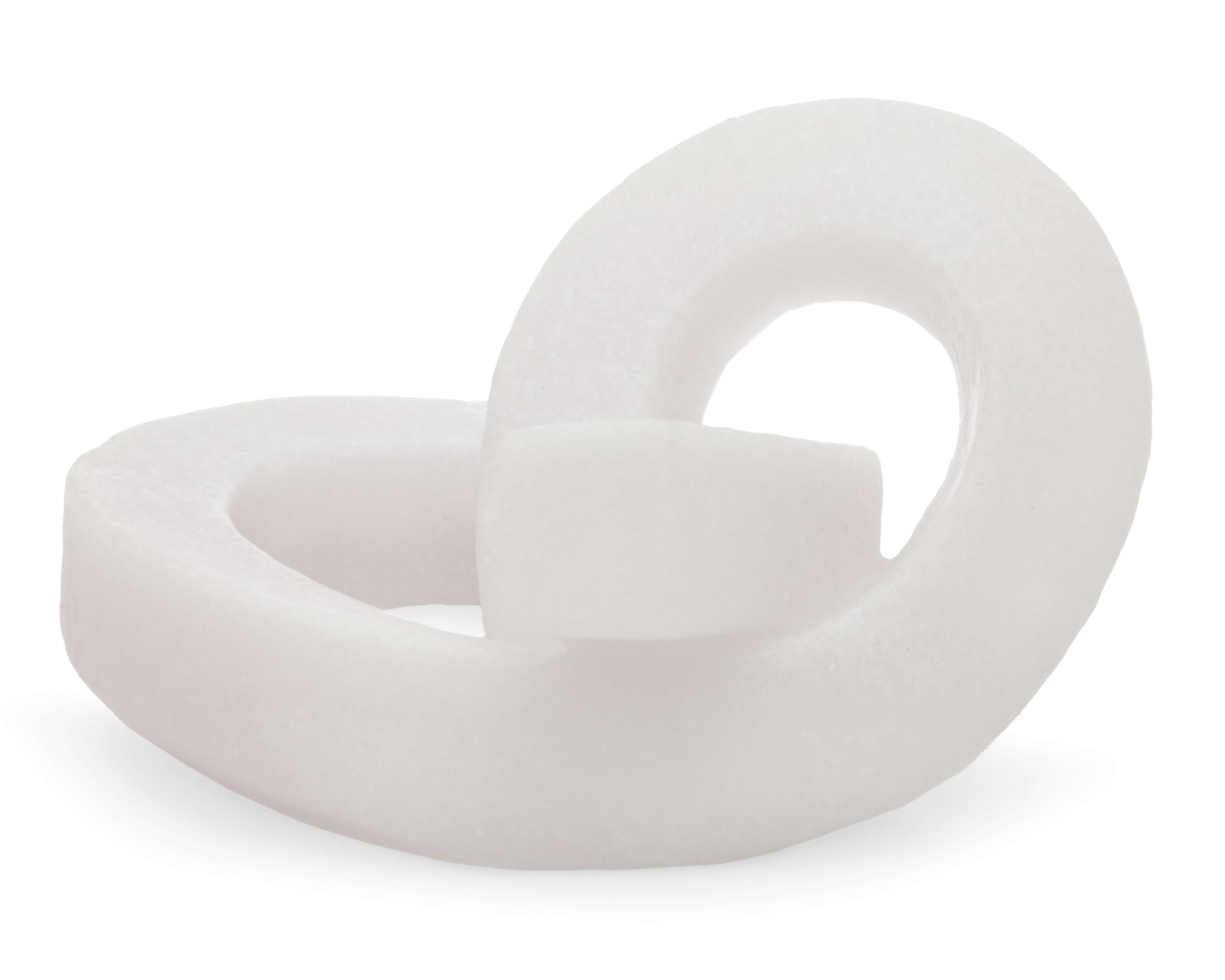 Foto 4 pulgar | Foto 3 | Figura Decorativa de Nudo Preta de Poliresina