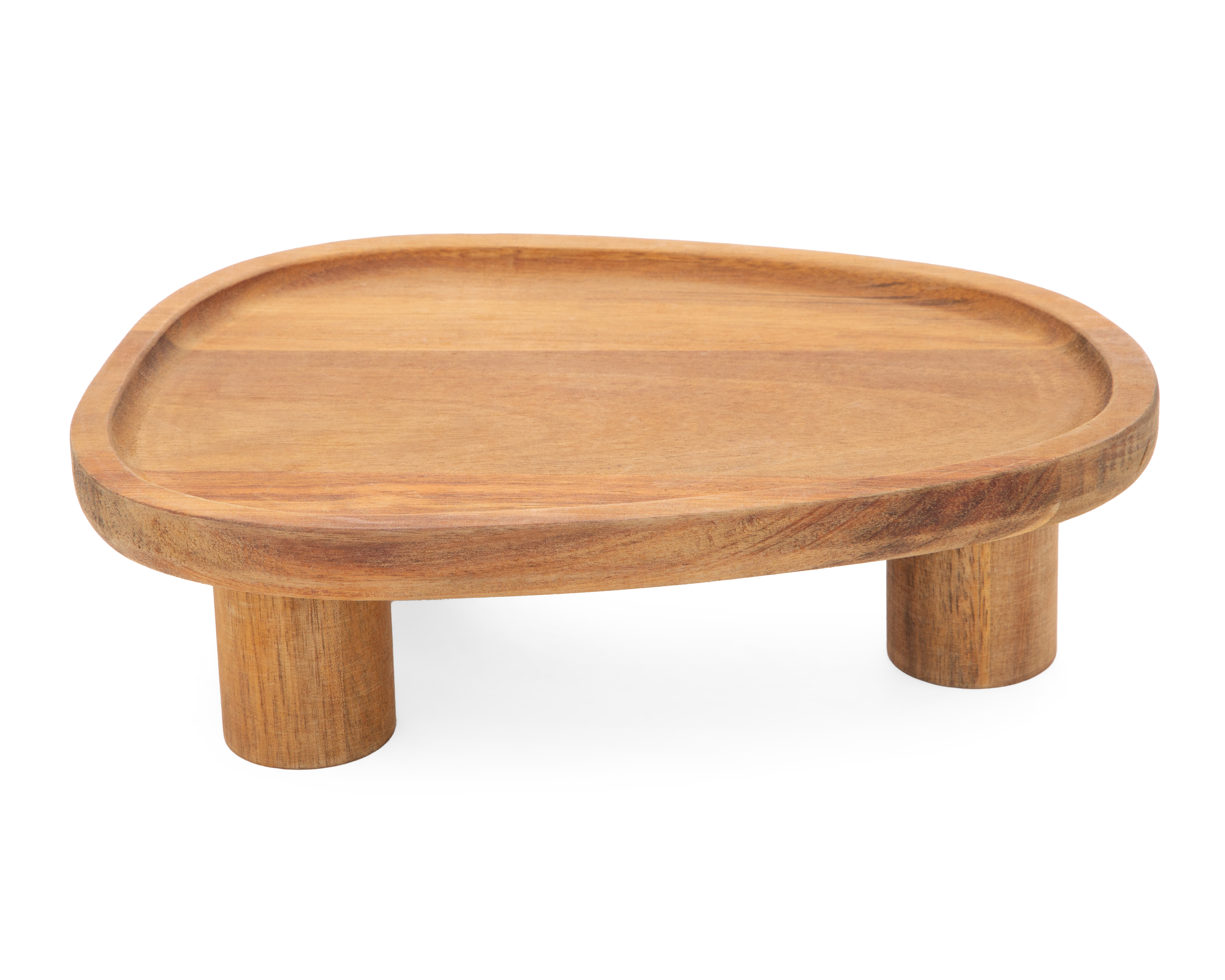 Foto 2 pulgar | Foto 1 | Platón Decorativo Maral de Madera