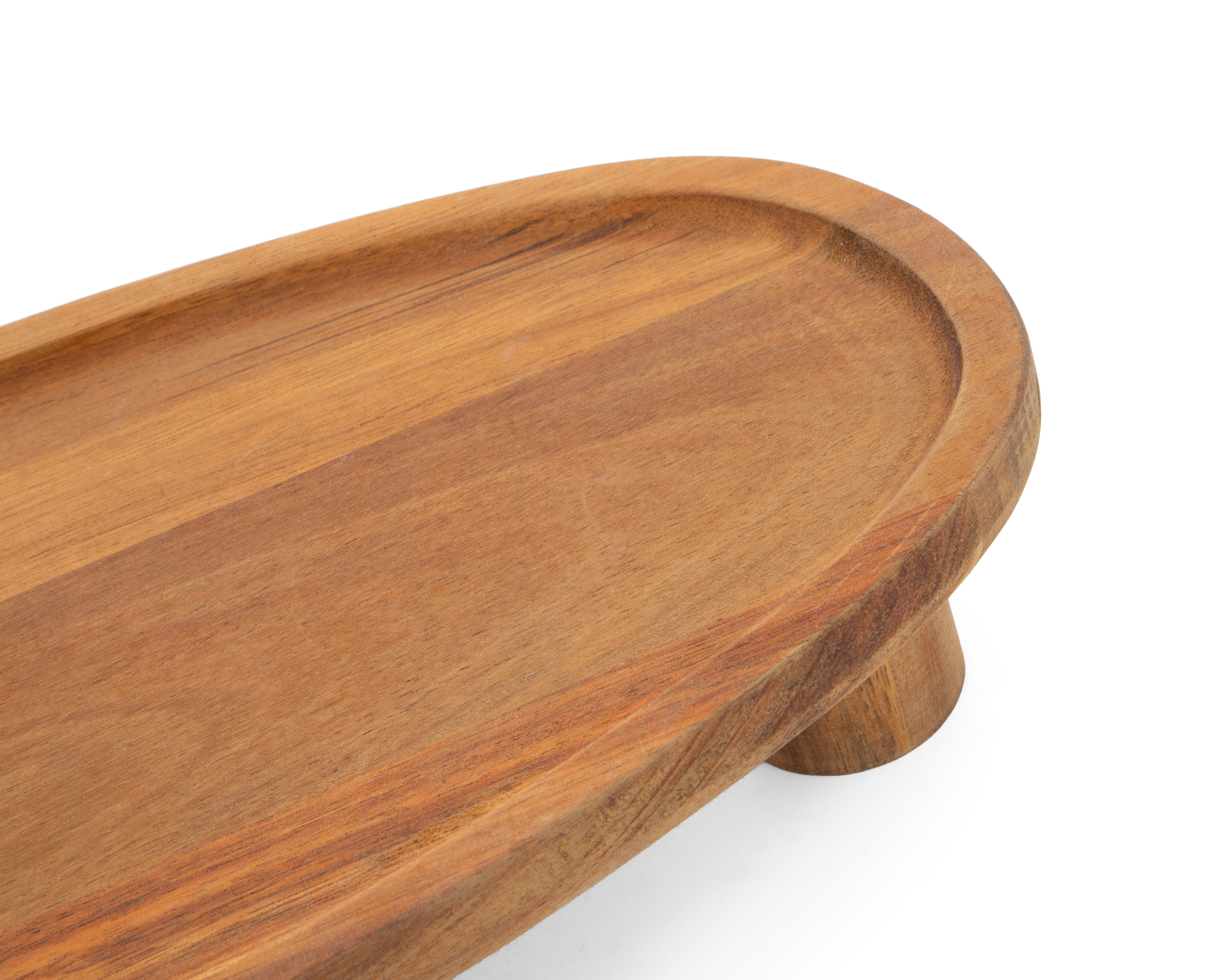Foto 4 pulgar | Foto 3 | Platón Decorativo Maral de Madera