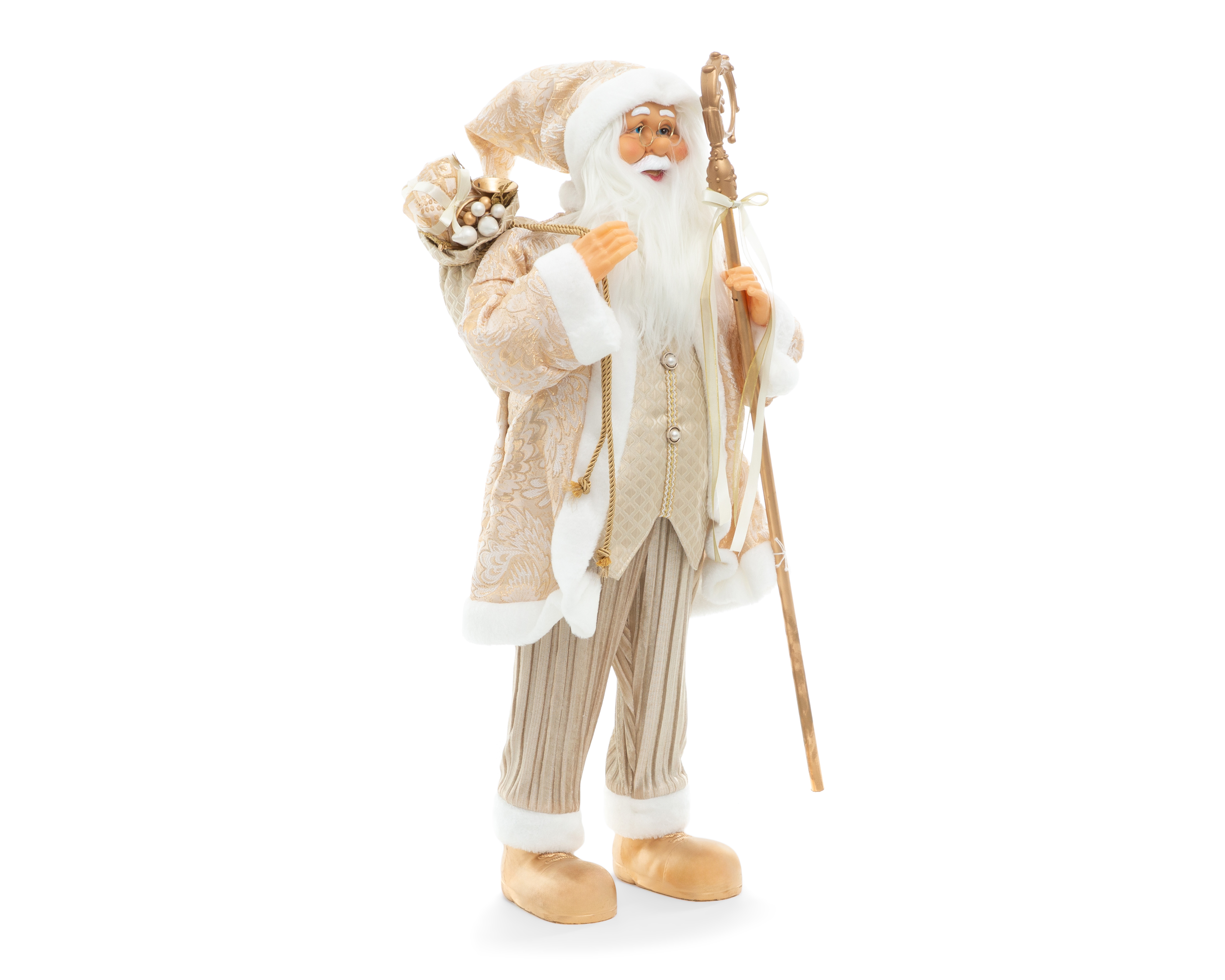 Figura Decorativa Santa Claus de Navidad Nikolaus de Plástico