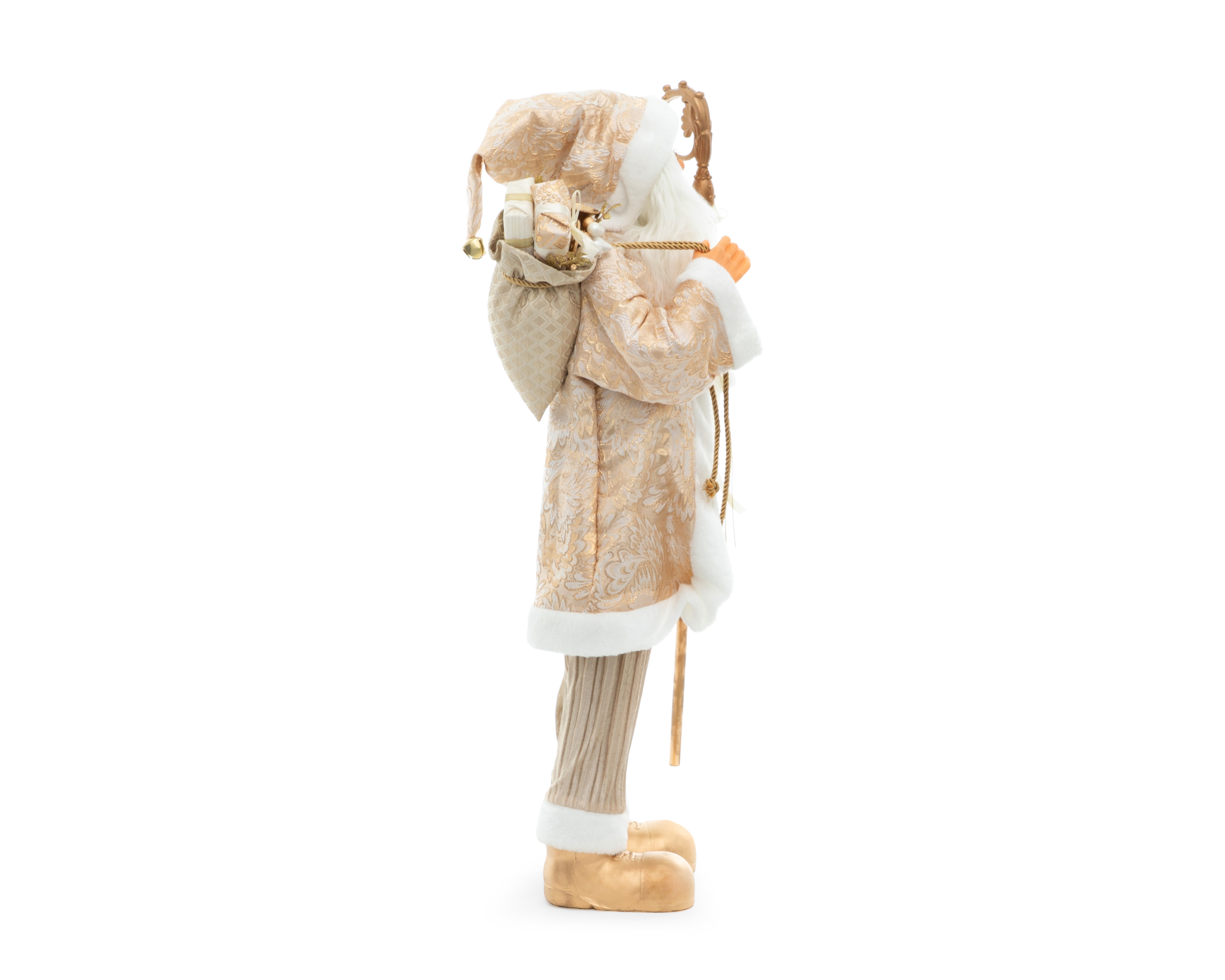 Foto 3 pulgar | Foto 2 | Figura Decorativa Santa Claus de Navidad Nikolaus de Plástico