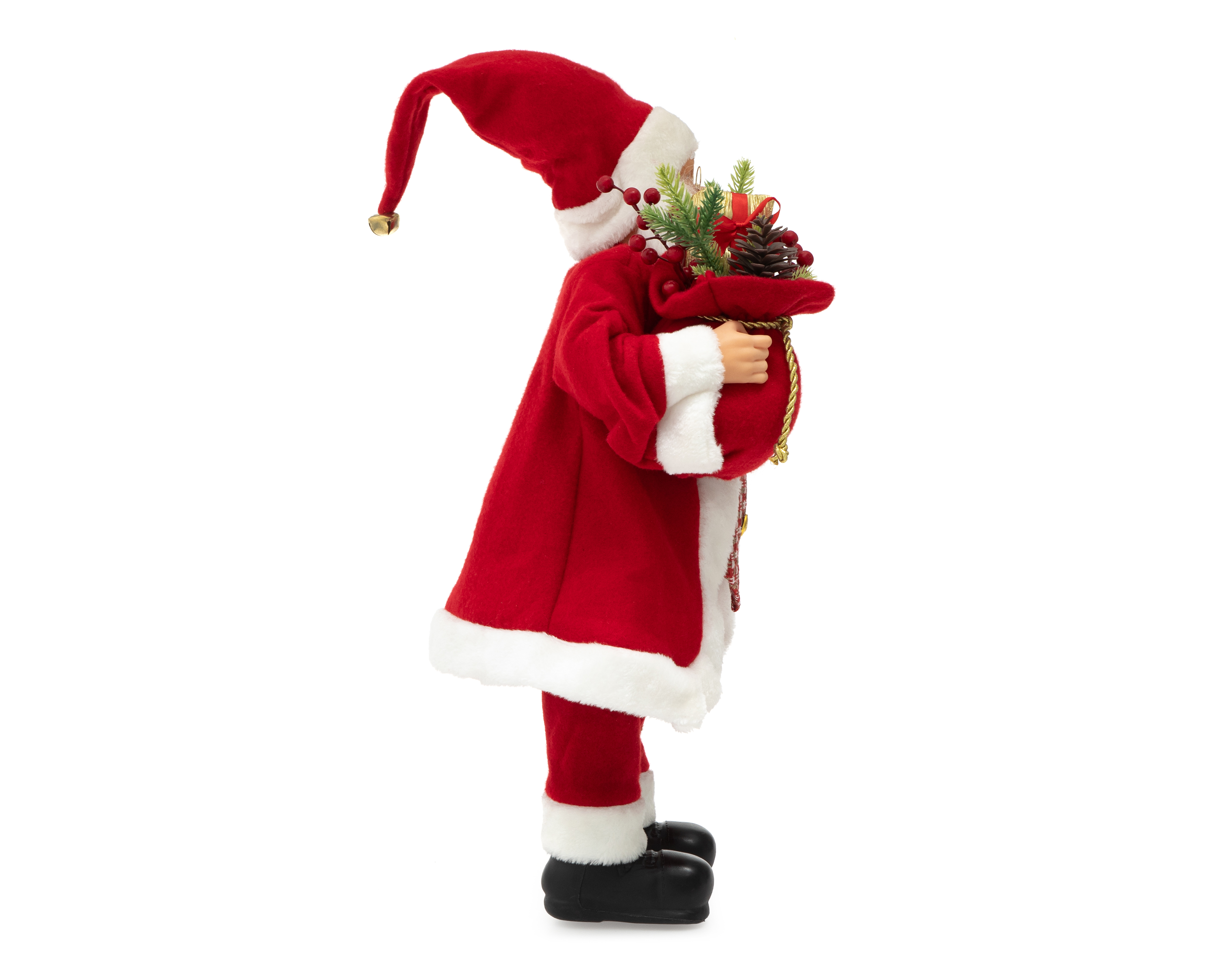 Foto 3 pulgar | Foto 2 | Figura Decorativa Navideña Papá Noel de Plástico